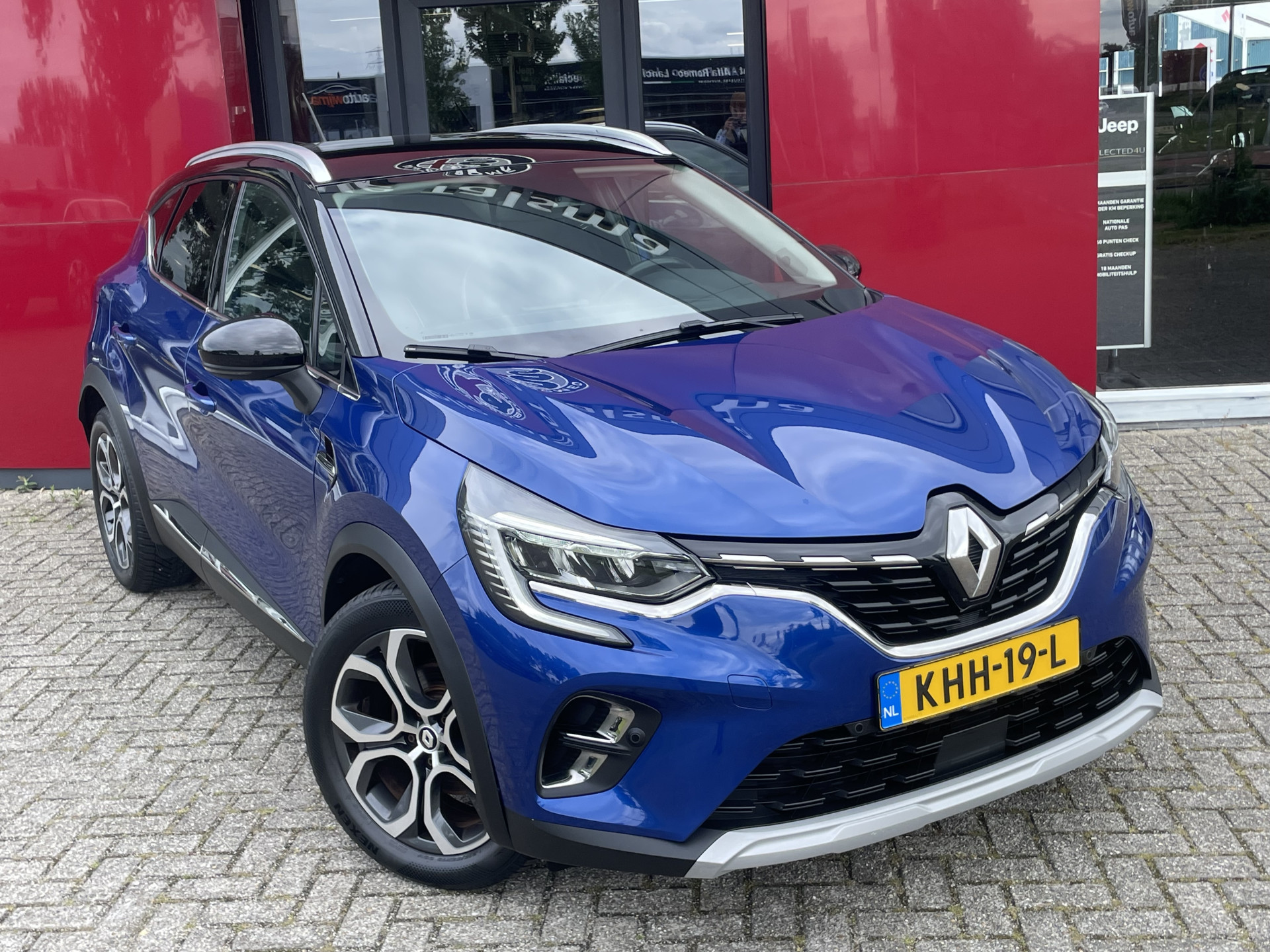 Foto van Renault Captur (e-tech Plug-in Hybrid)