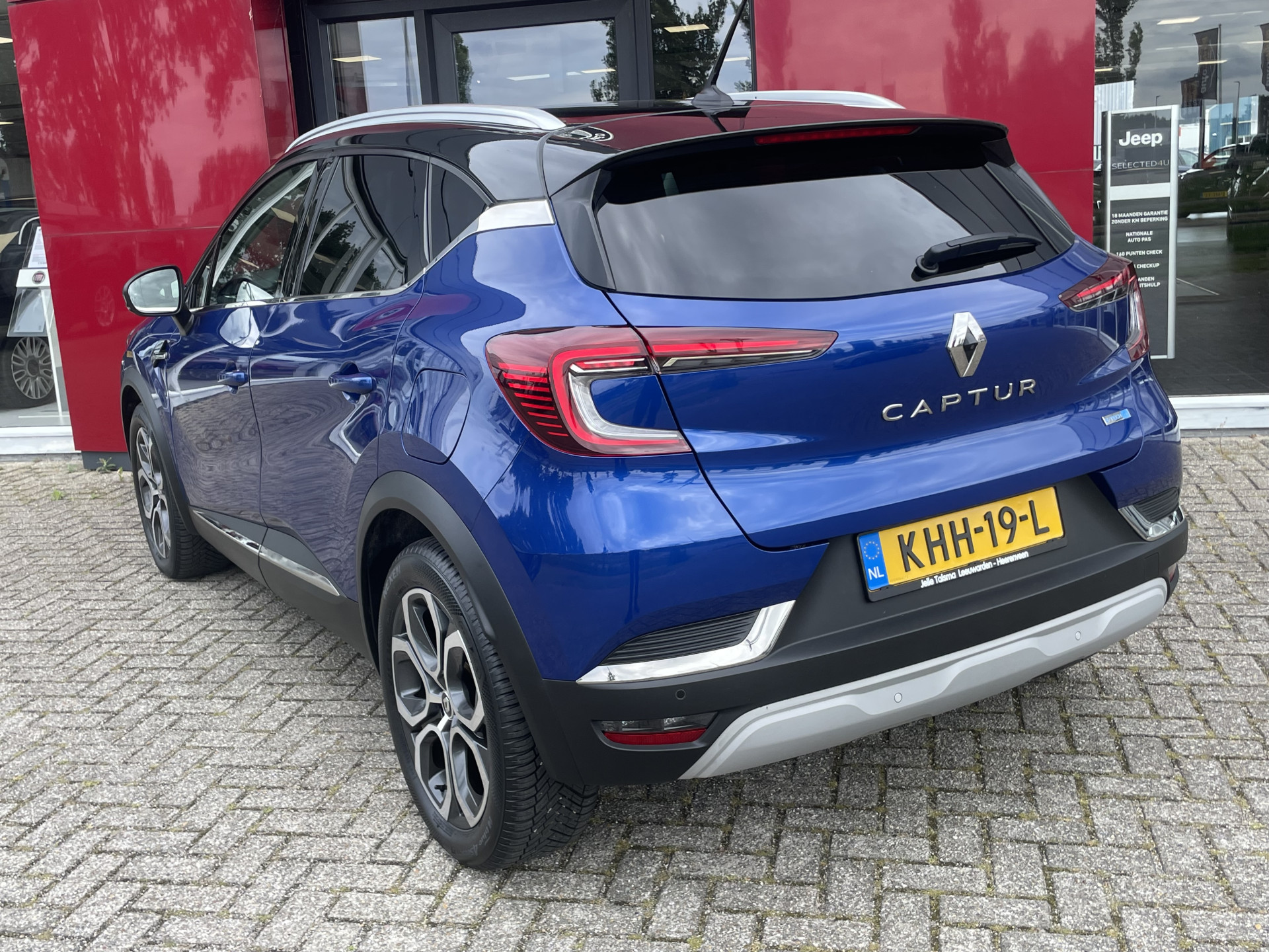 Foto van Renault Captur (e-tech Plug-in Hybrid)