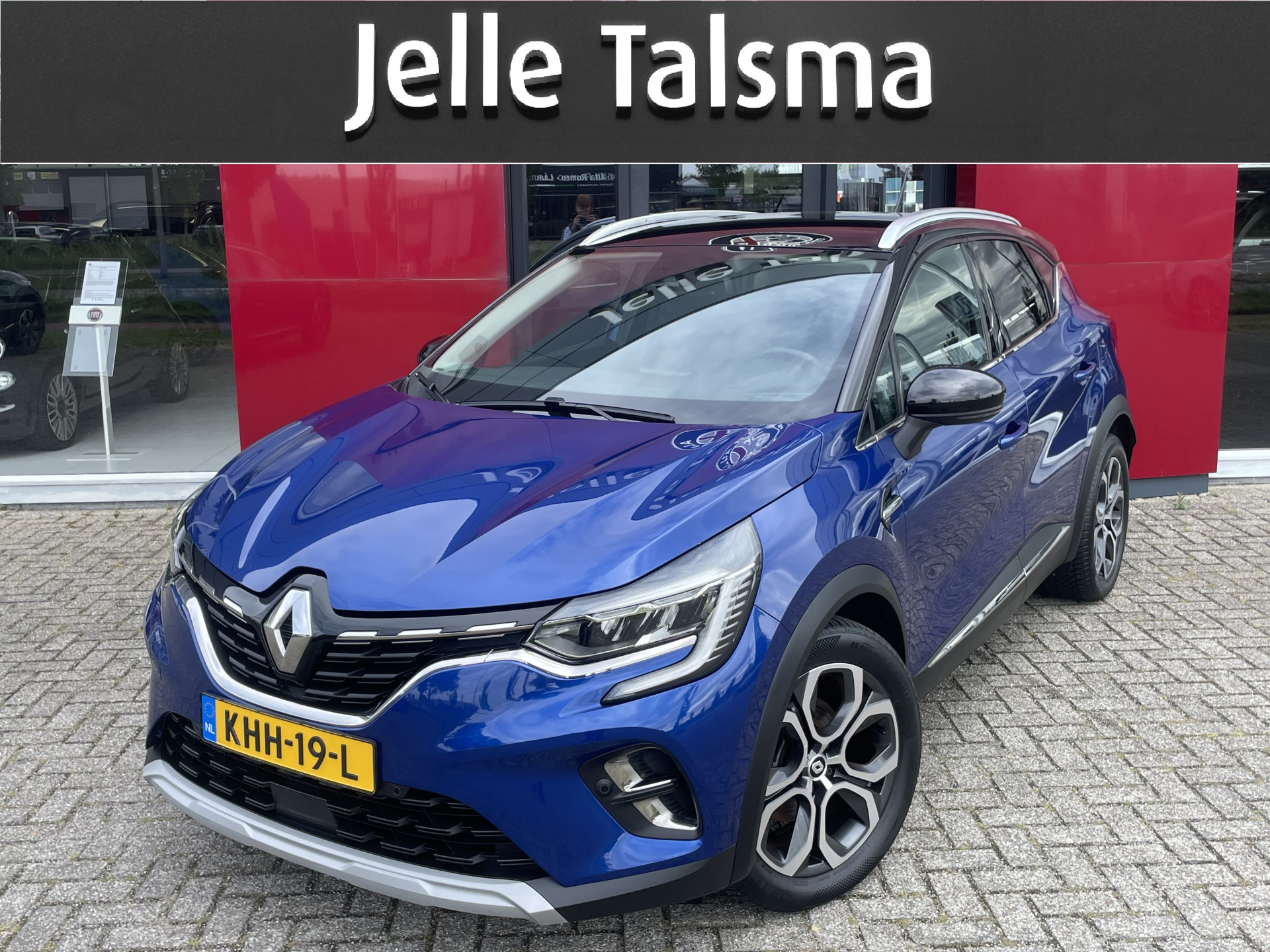 Renault Captur (e-tech Plug-in Hybrid) 1.6 E-Tech Plug-in Hybrid 160 Intens | Stoelverwarming | Camera | 2022 - voorkant