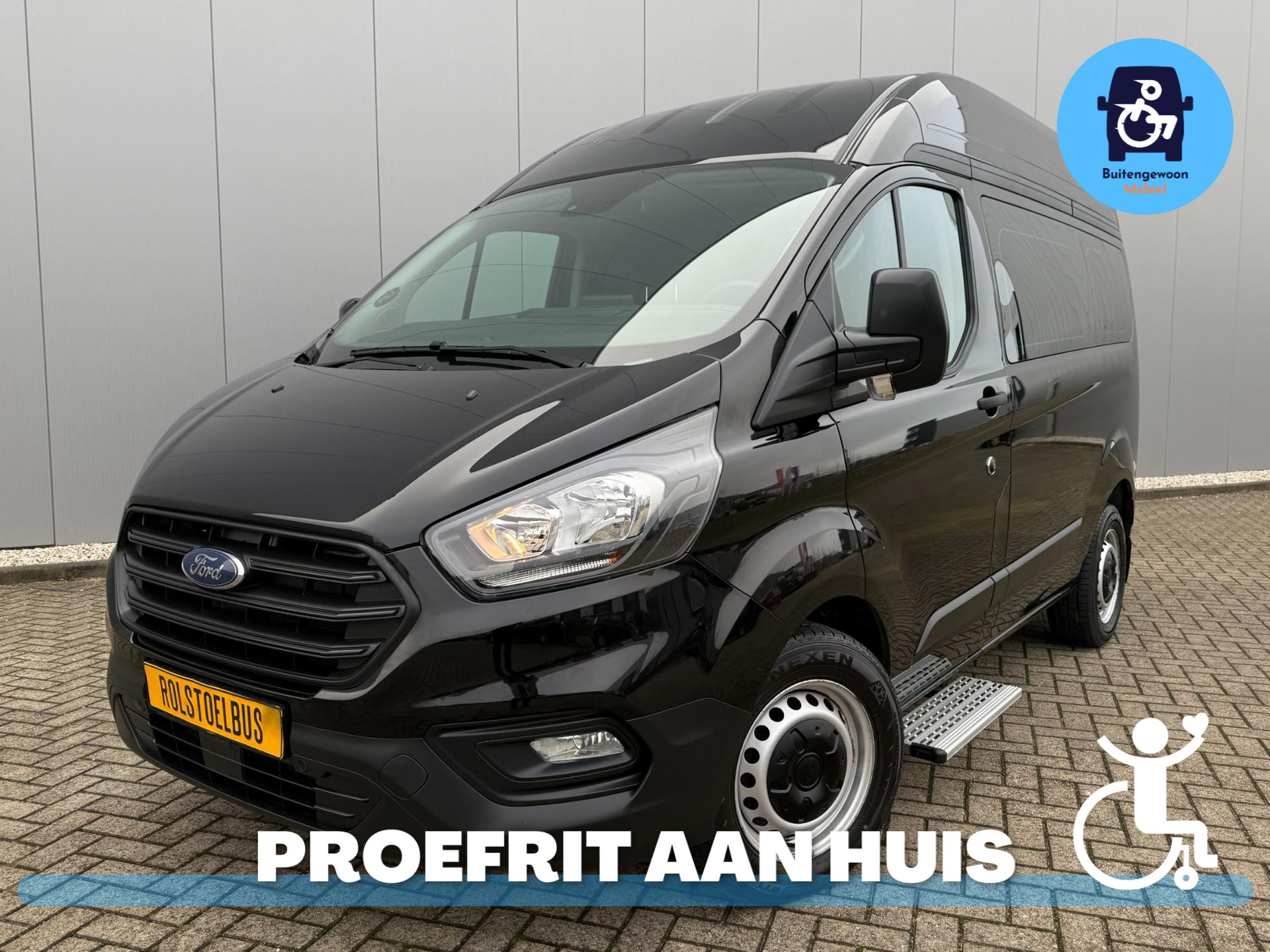 Foto van Ford Transit Custom