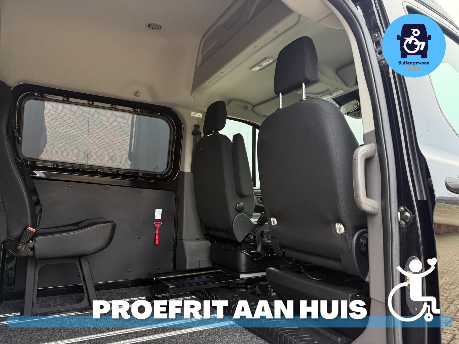 Foto van Ford Transit Custom