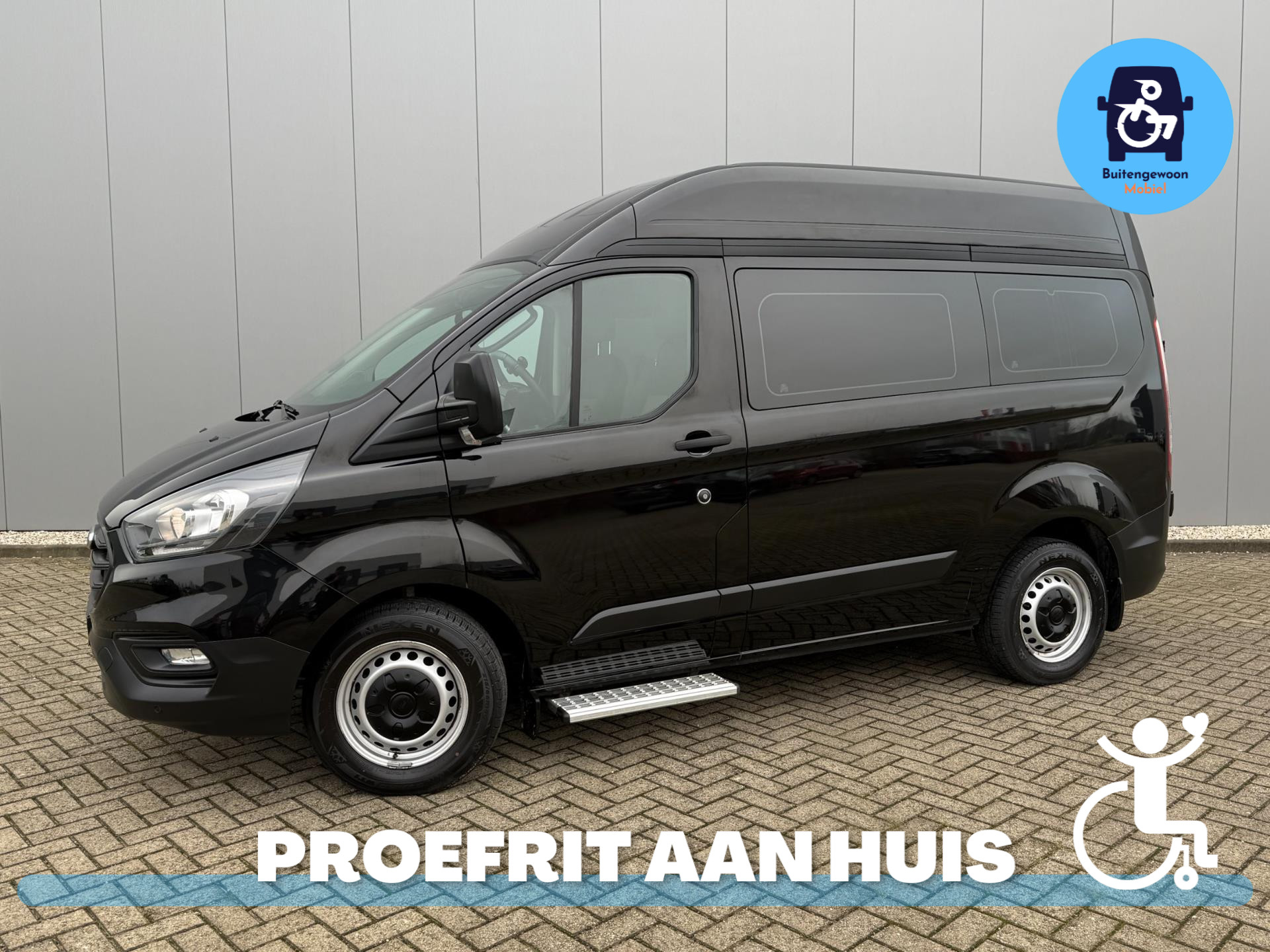 Foto van Ford Transit Custom