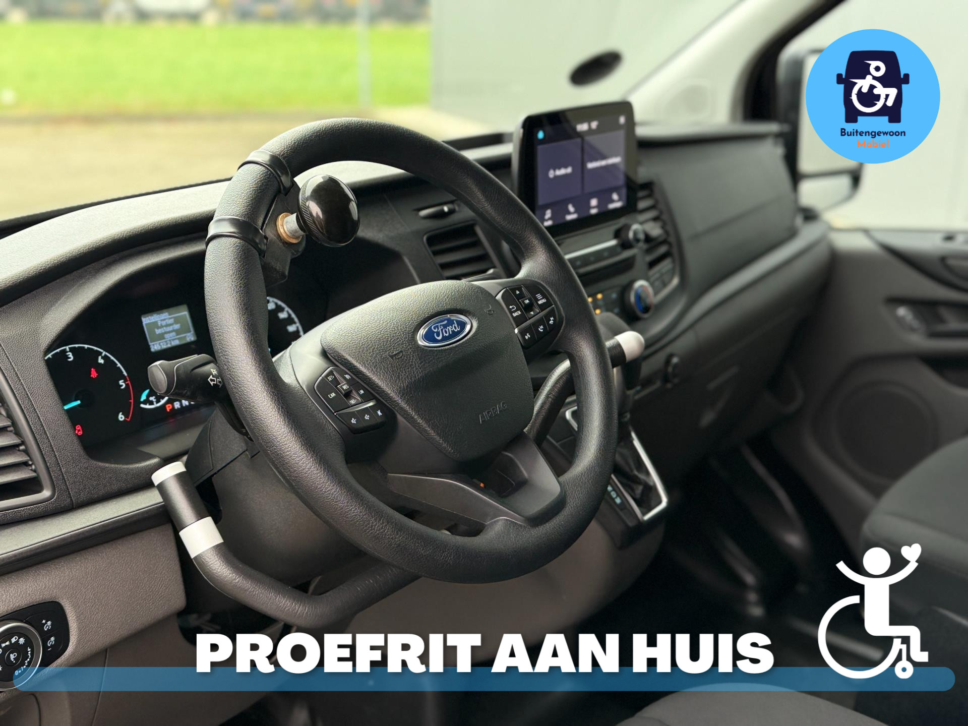 Foto van Ford Transit Custom