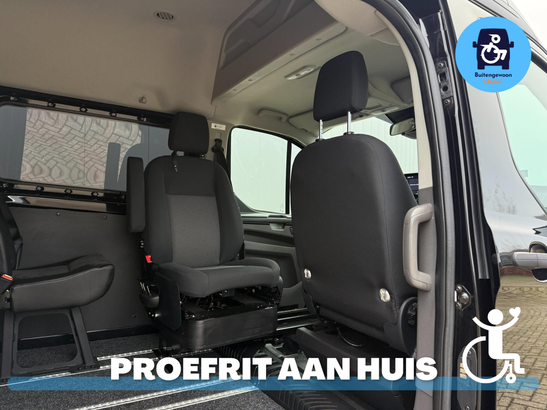 Foto van Ford Transit Custom