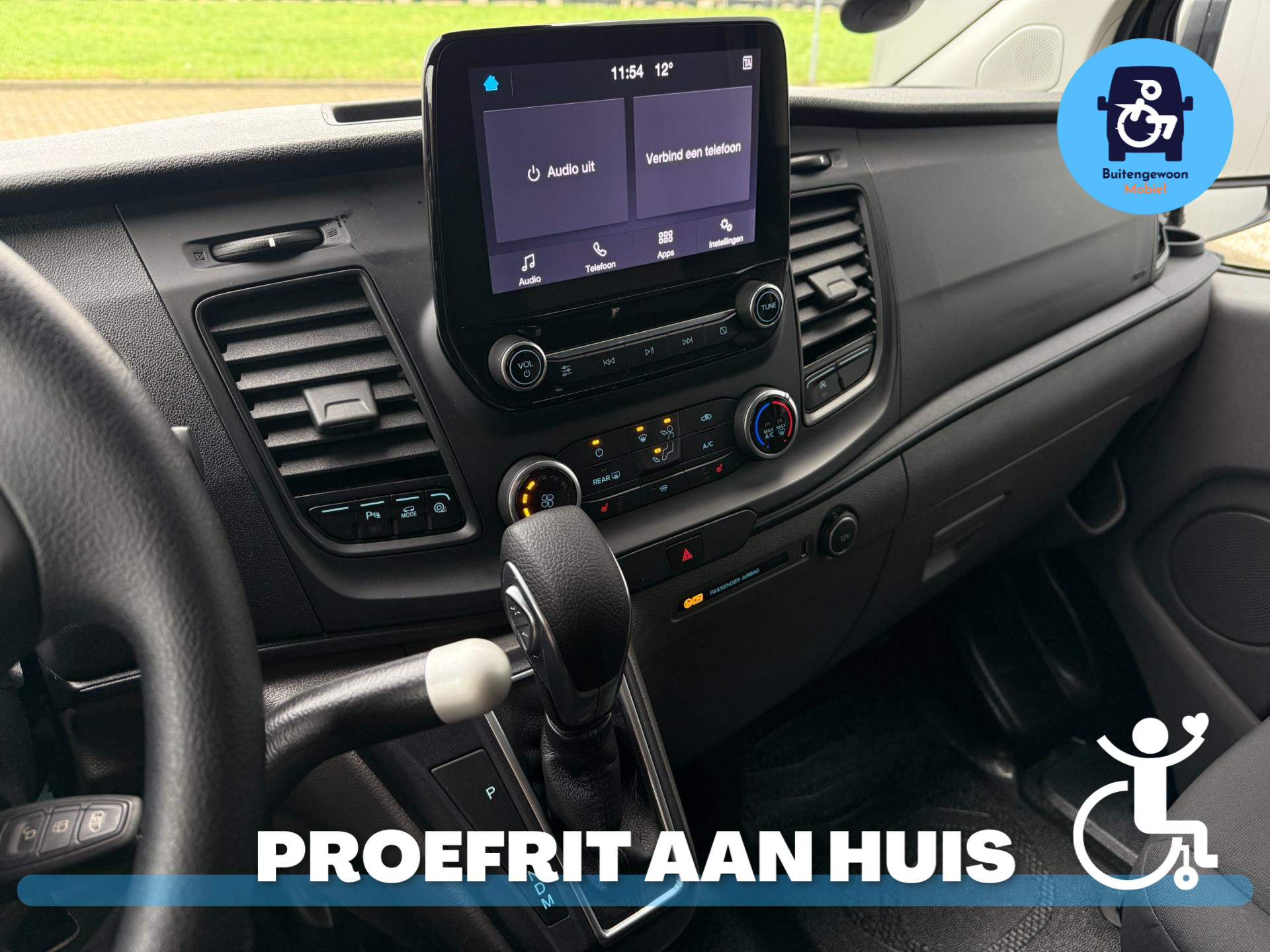 Foto van Ford Transit Custom