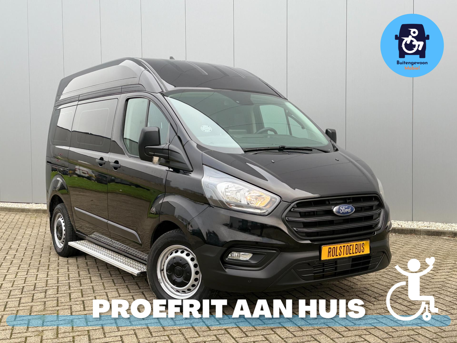 Foto van Ford Transit Custom