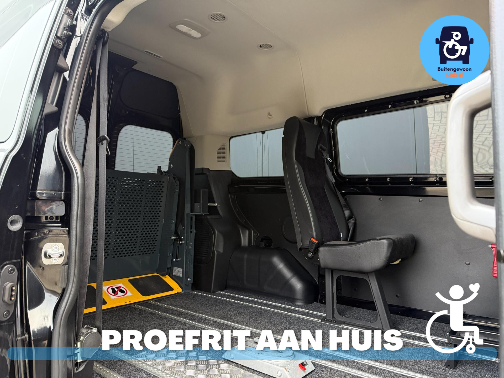 Foto van Ford Transit Custom