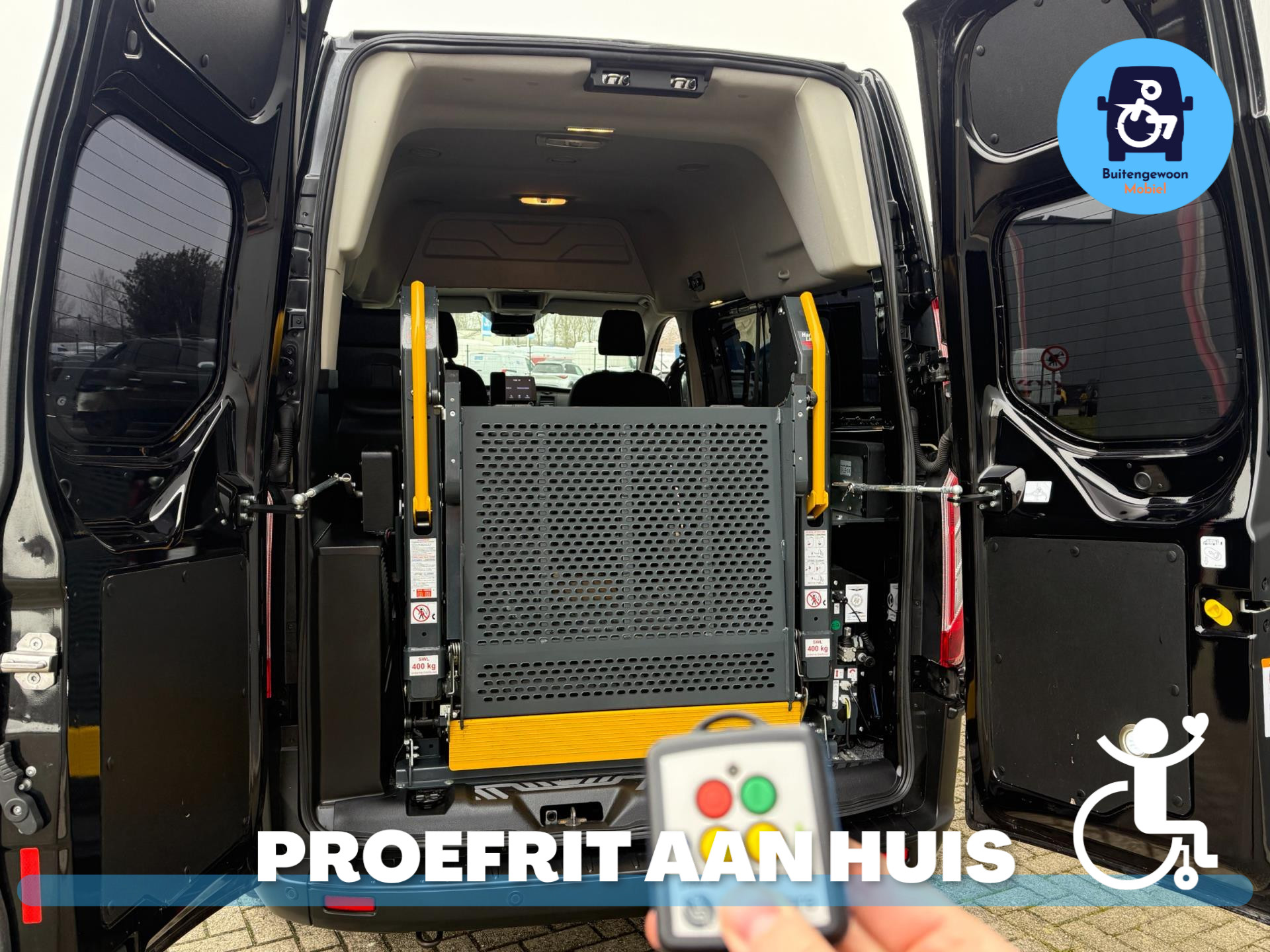 Foto van Ford Transit Custom