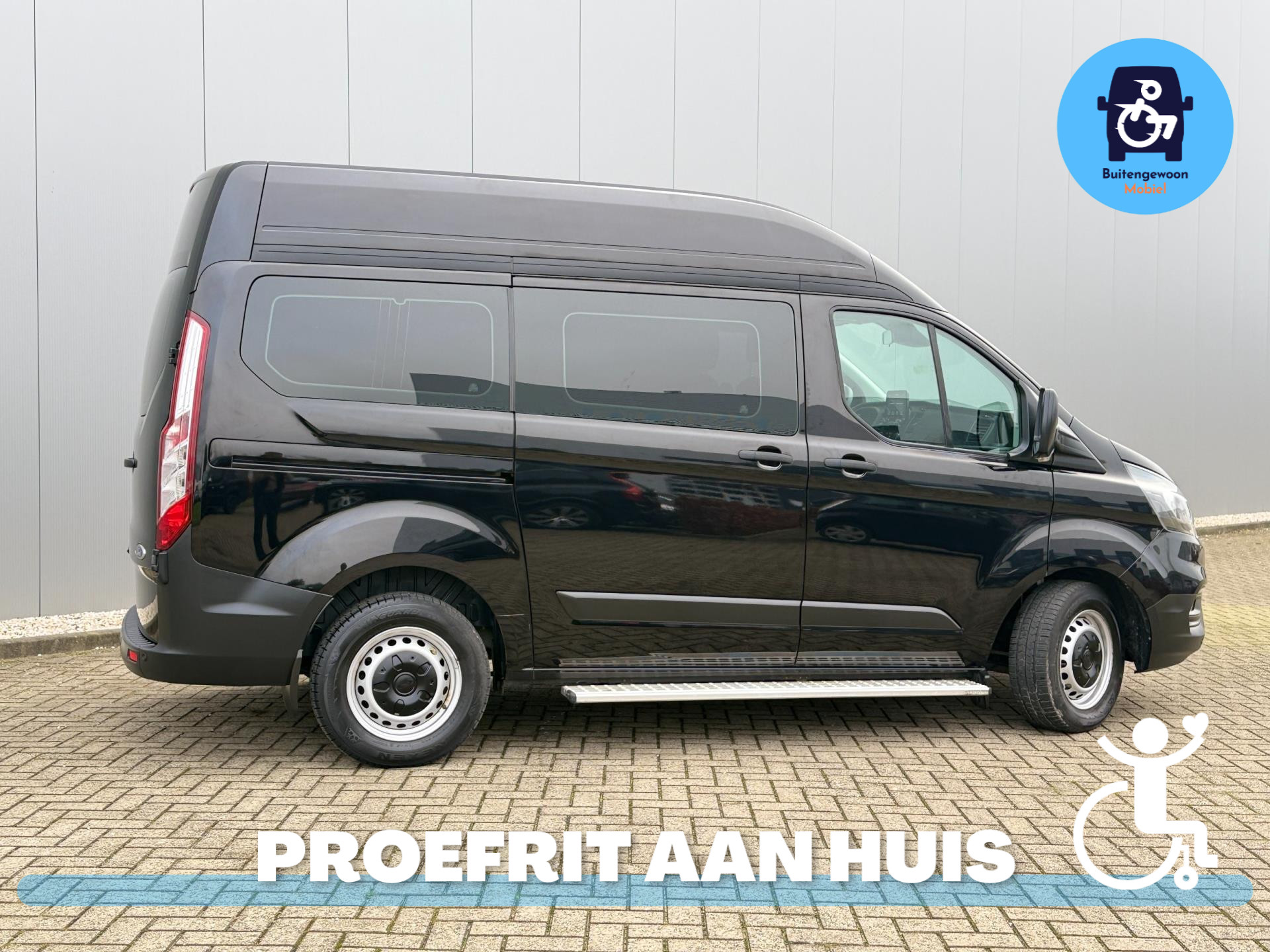 Foto van Ford Transit Custom