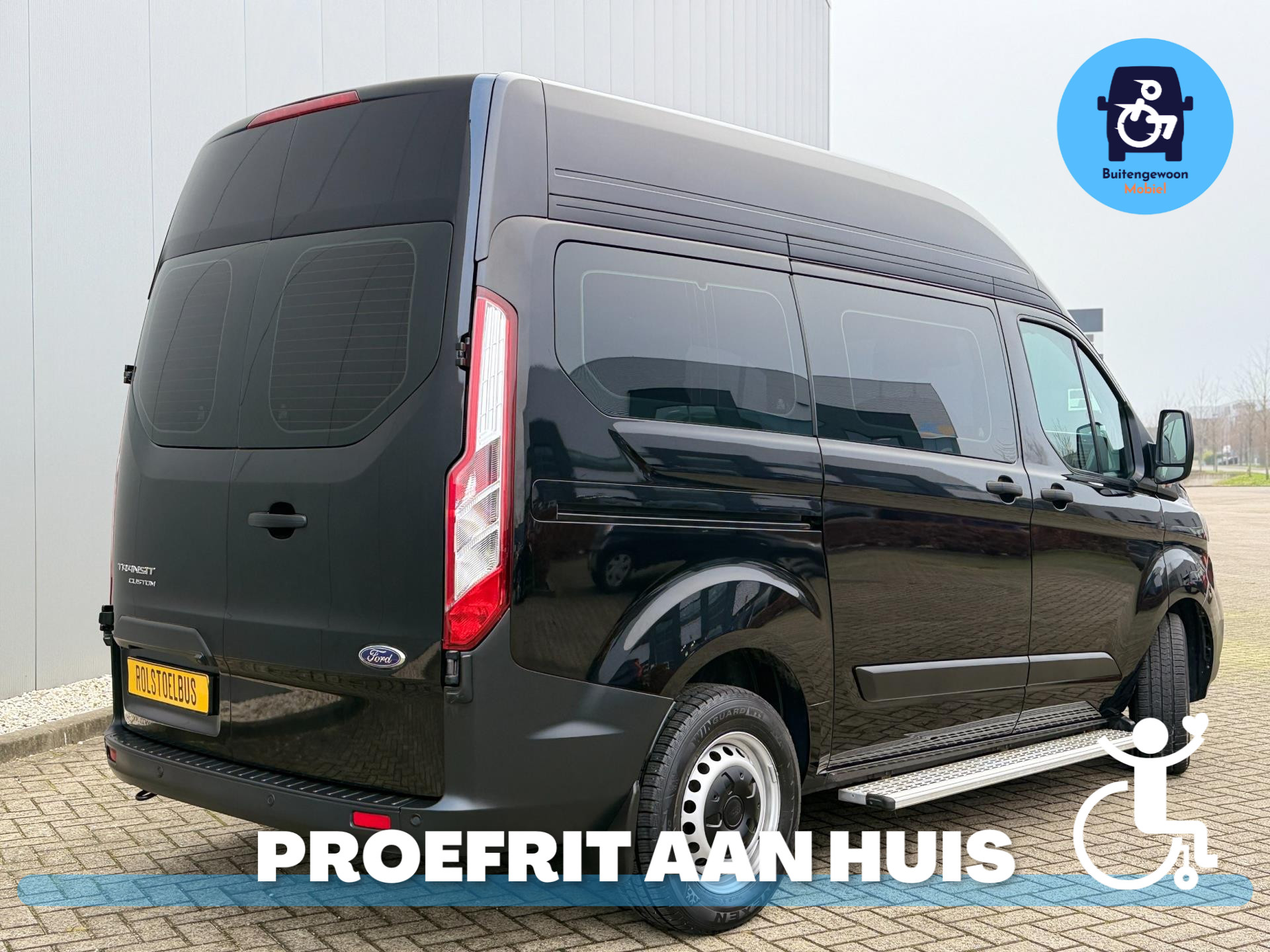 Foto van Ford Transit Custom