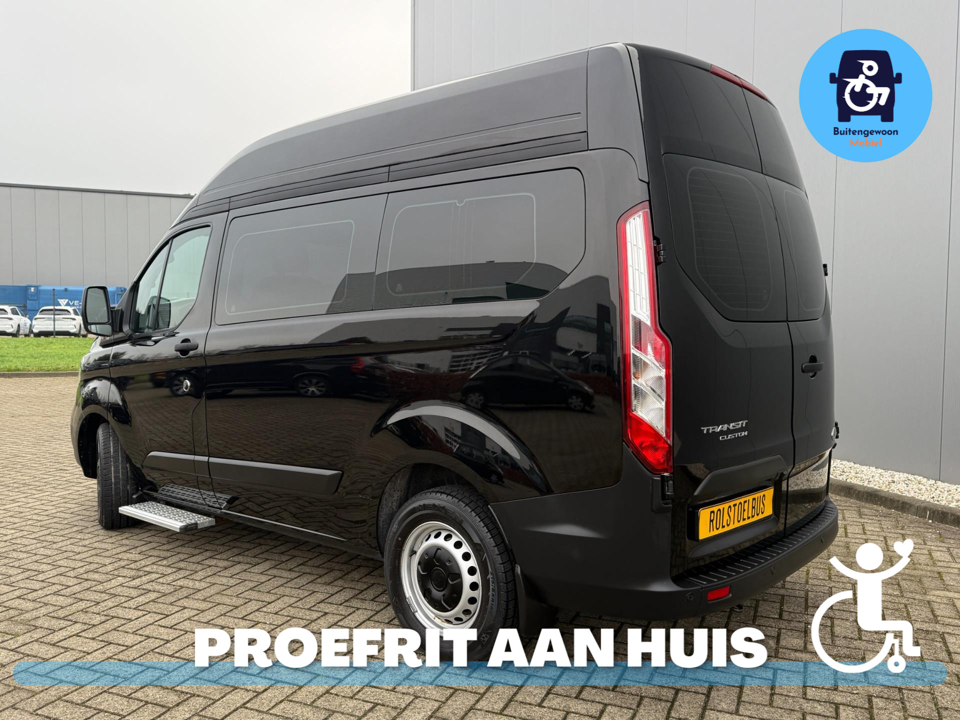 Foto van Ford Transit Custom