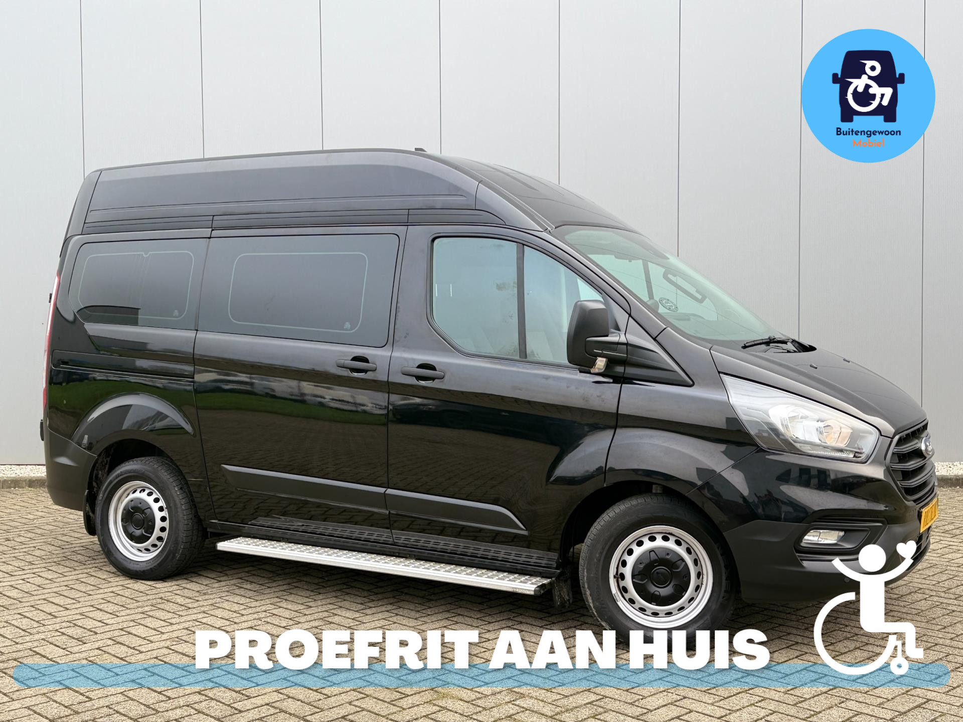 Foto van Ford Transit Custom
