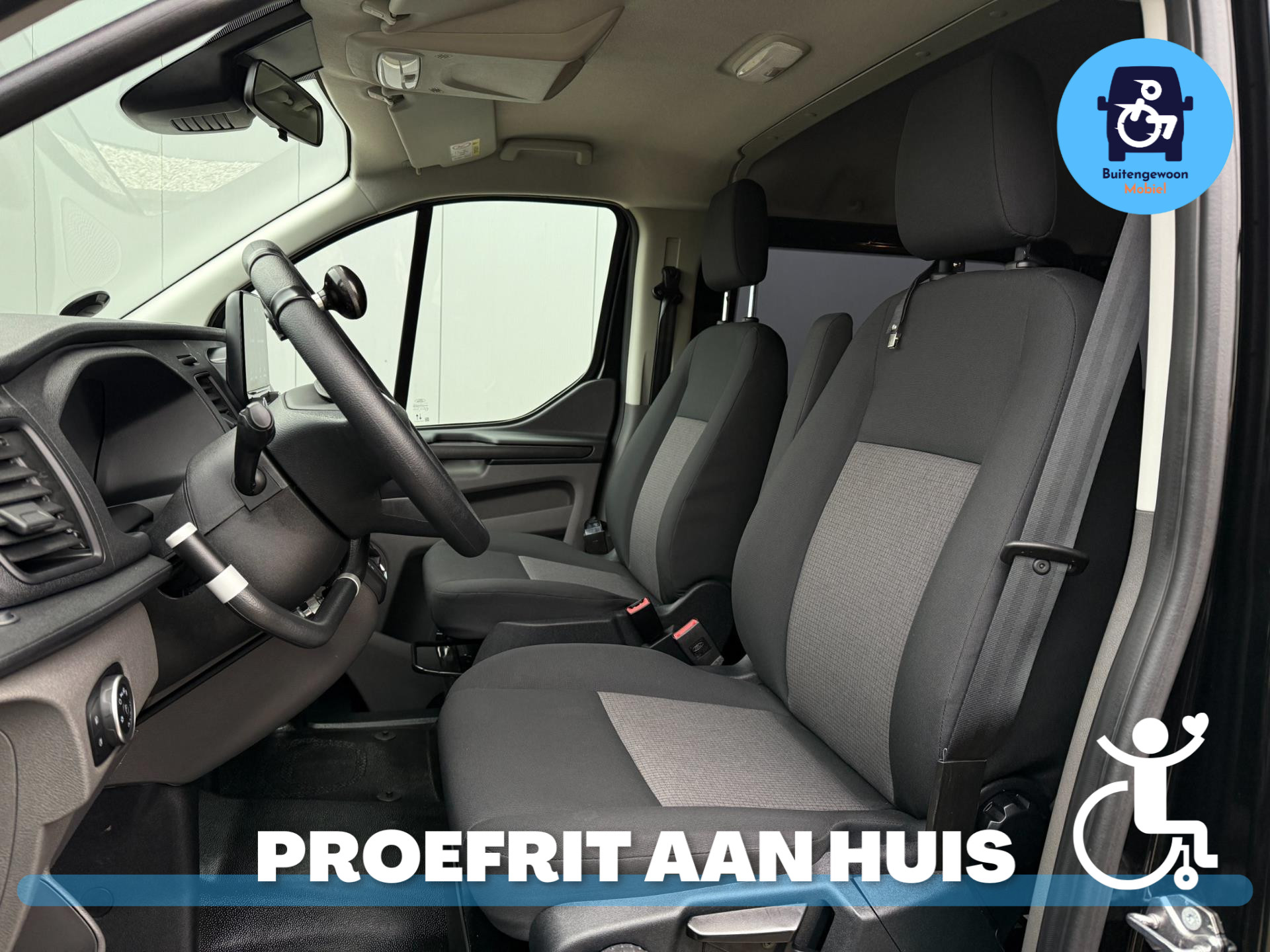 Foto van Ford Transit Custom