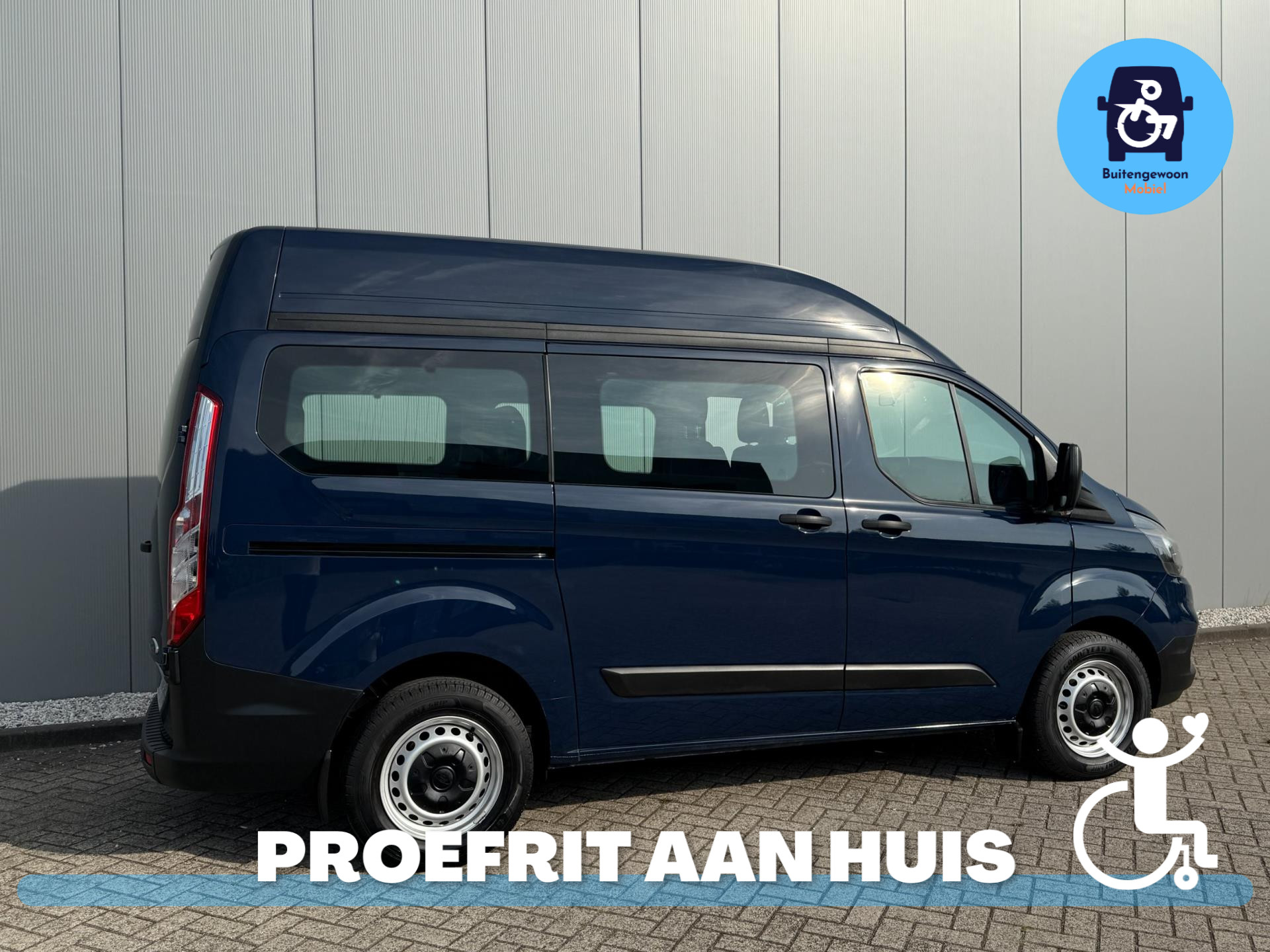 Foto van Ford Transit Custom