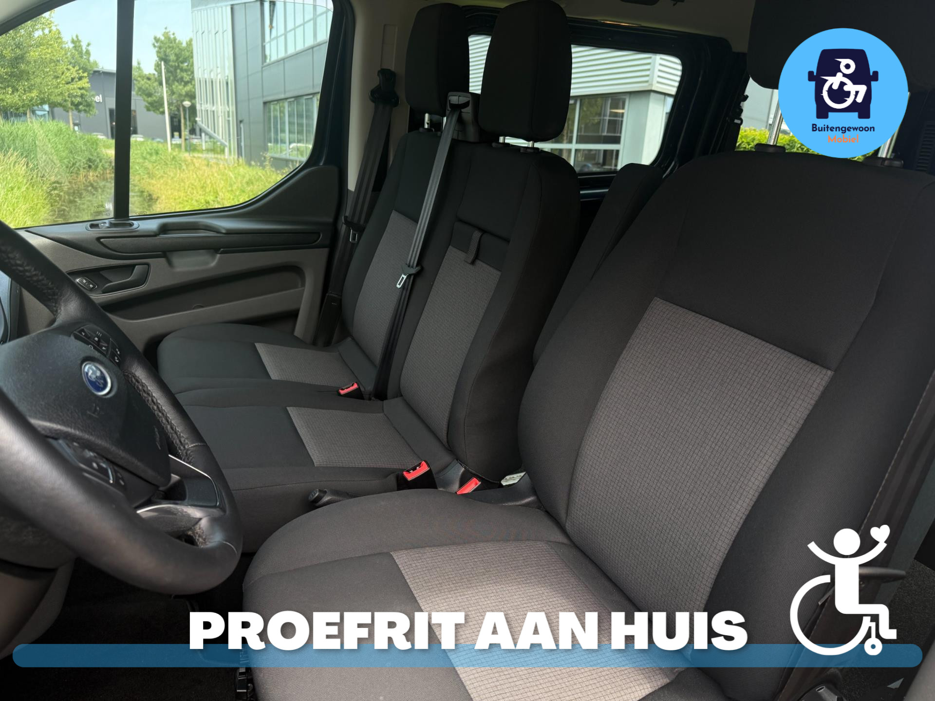 Foto van Ford Transit Custom