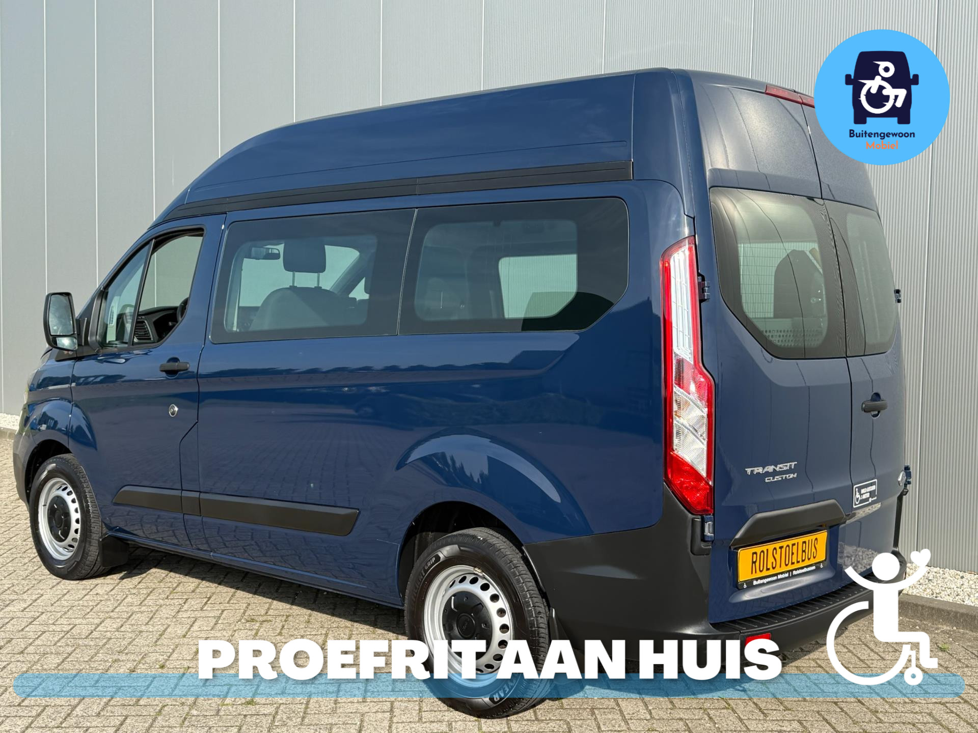 Foto van Ford Transit Custom