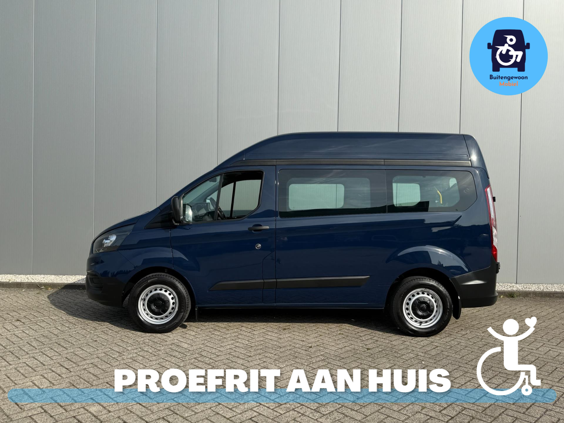 Foto van Ford Transit Custom