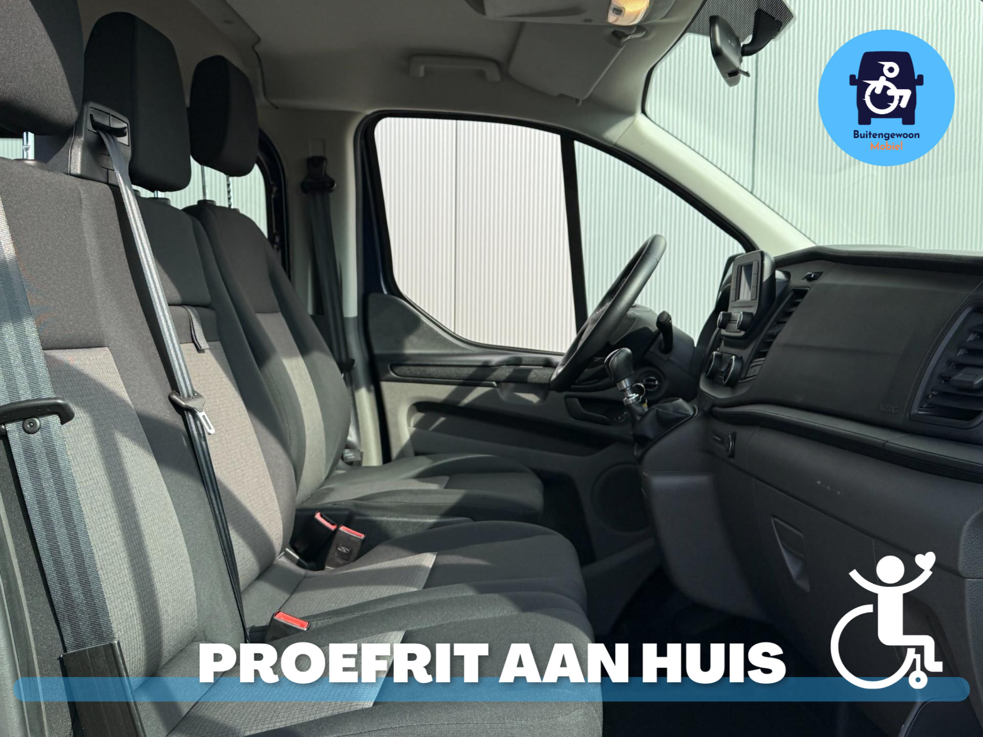 Foto van Ford Transit Custom