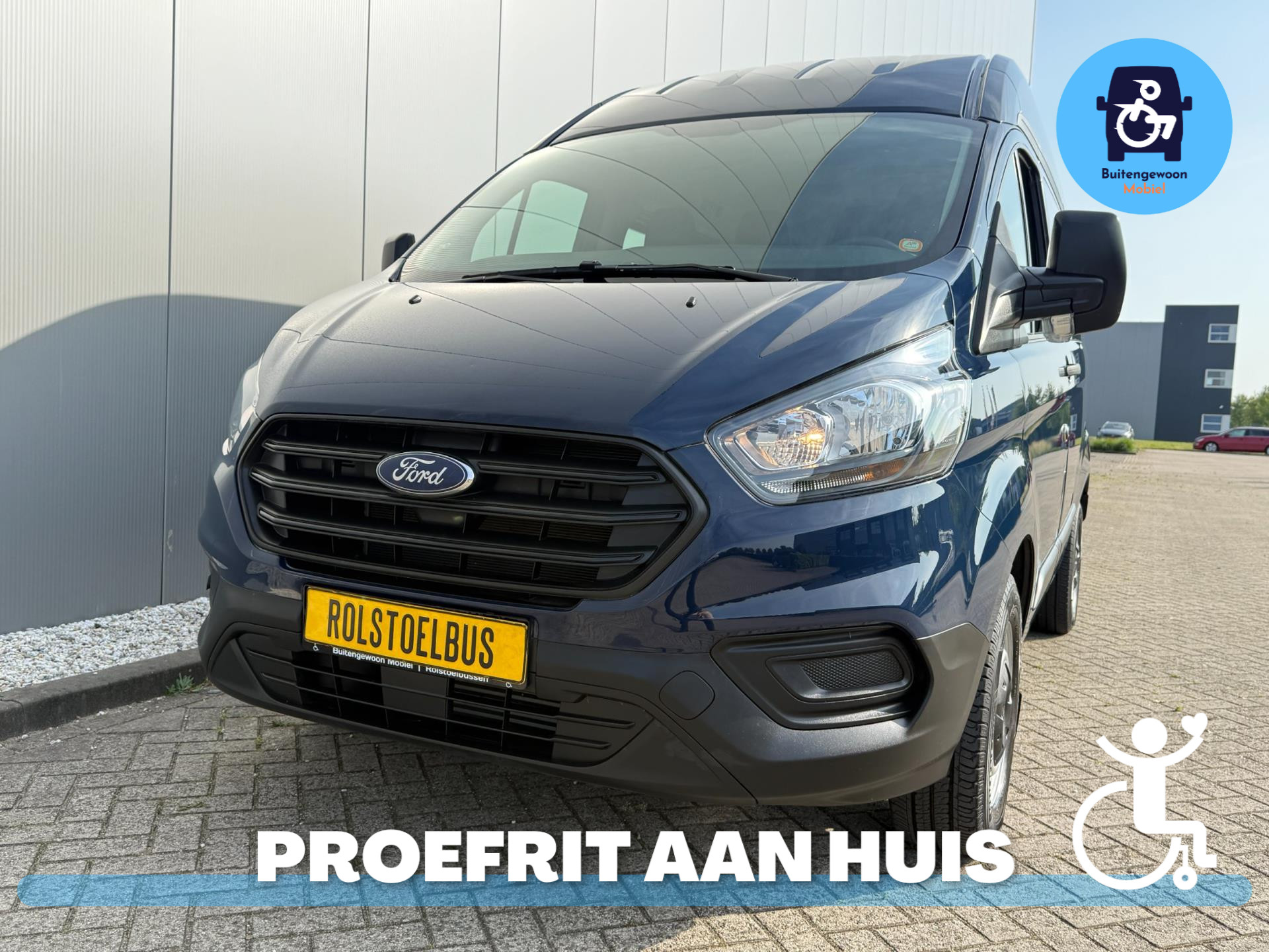 Foto van Ford Transit Custom