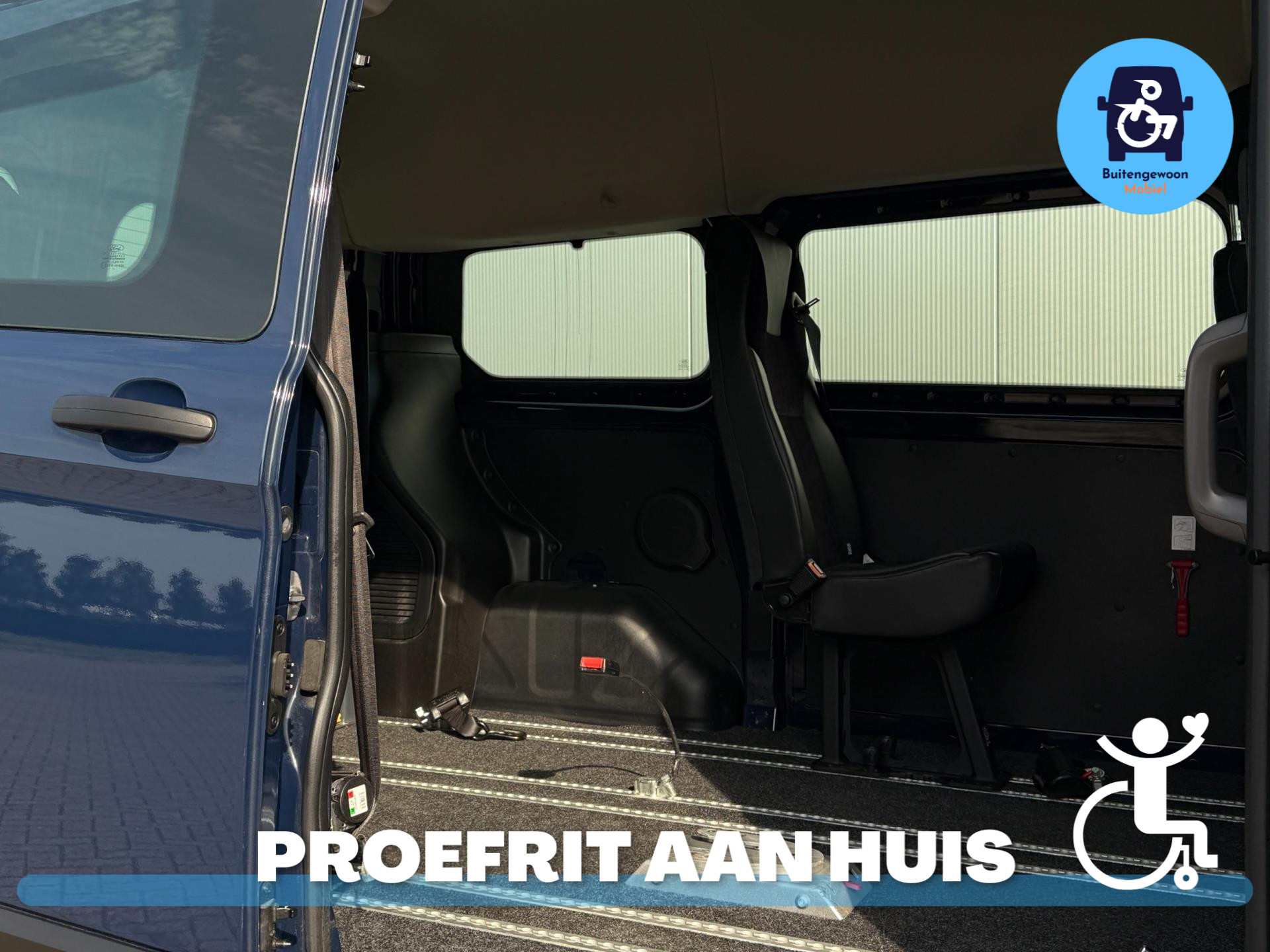 Foto van Ford Transit Custom