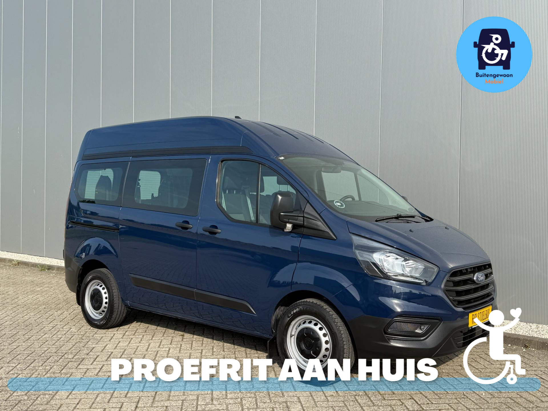 Foto van Ford Transit Custom