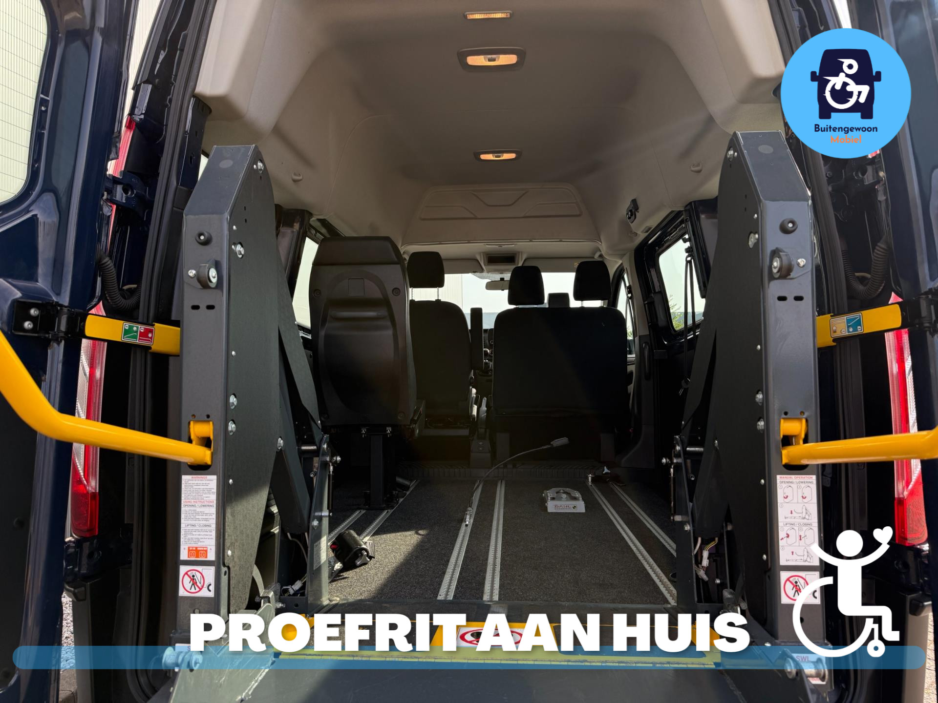 Foto van Ford Transit Custom