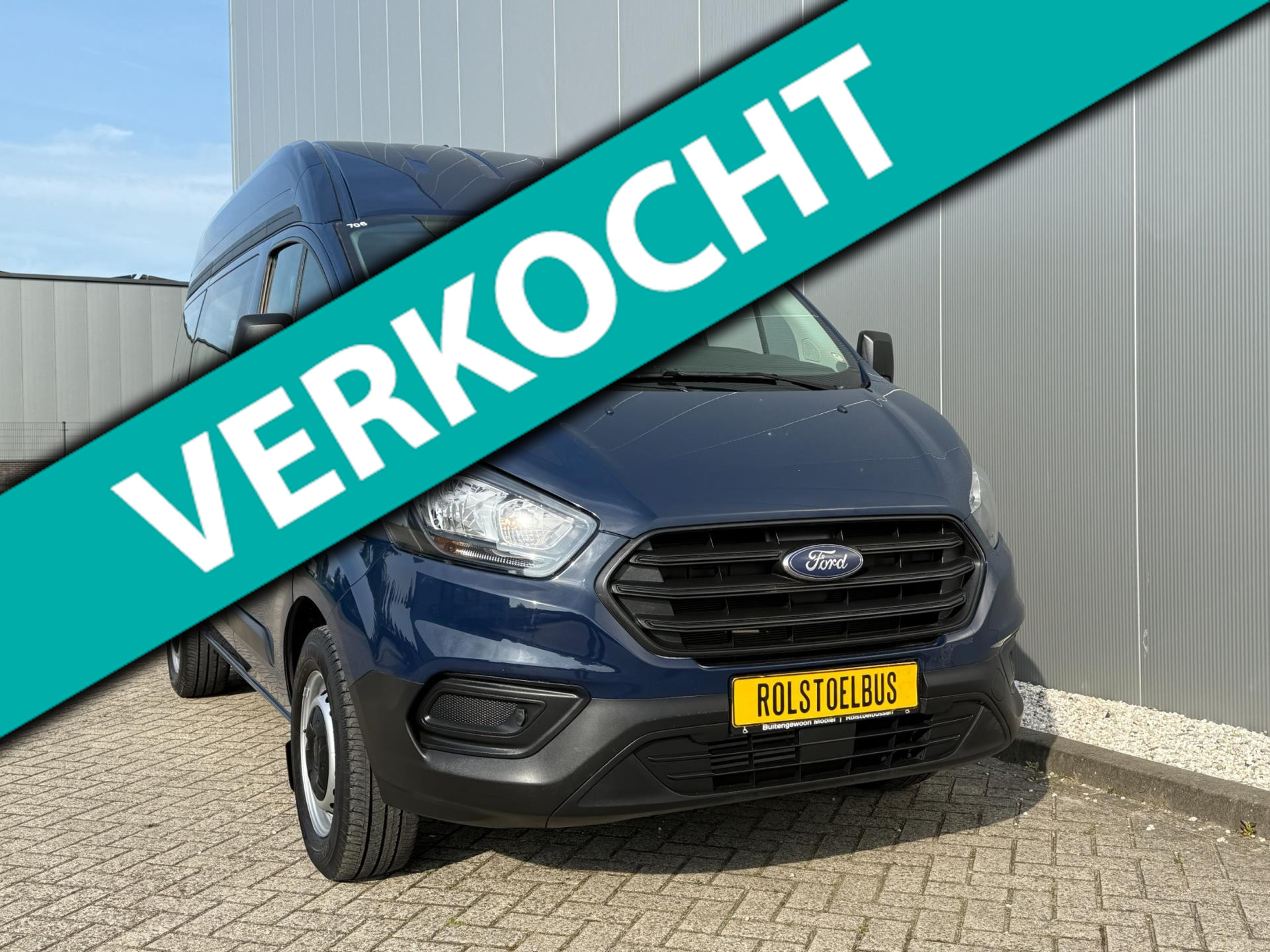 Ford Transit Custom Rolstoelbus 2021 | L1H2 | Facelift 2021 - voorkant