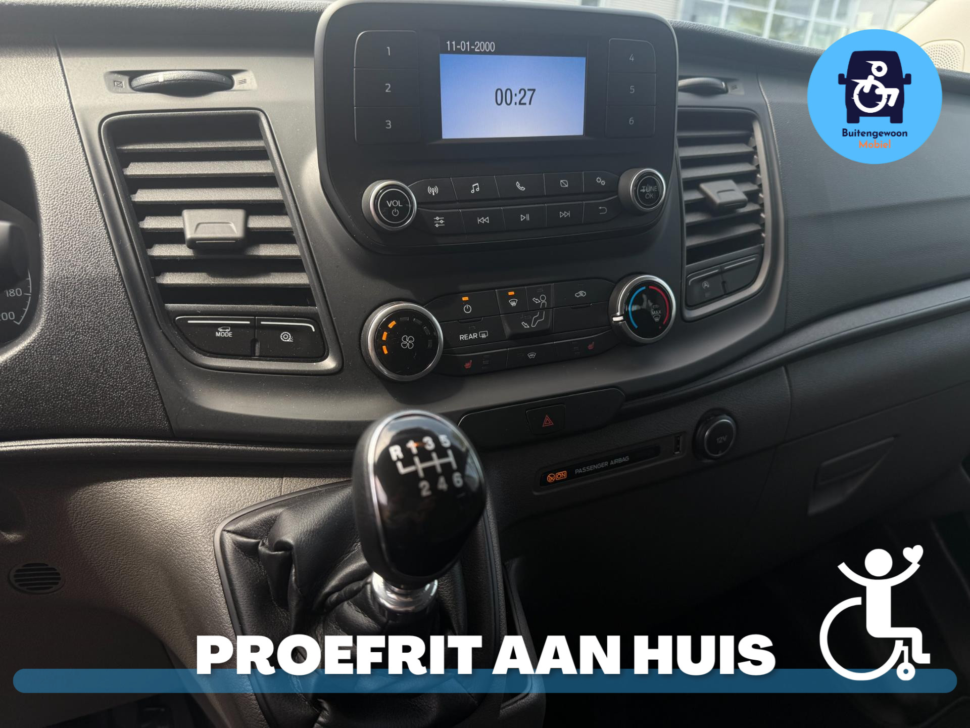 Foto van Ford Transit Custom