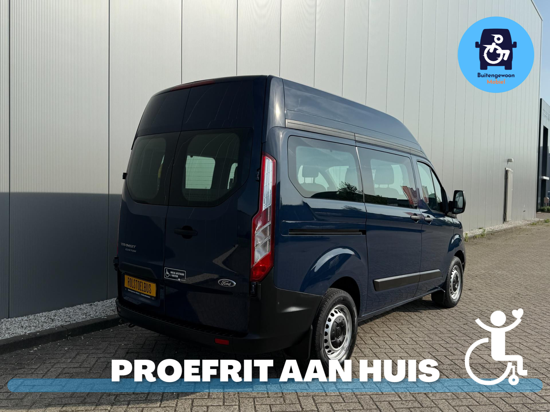 Foto van Ford Transit Custom