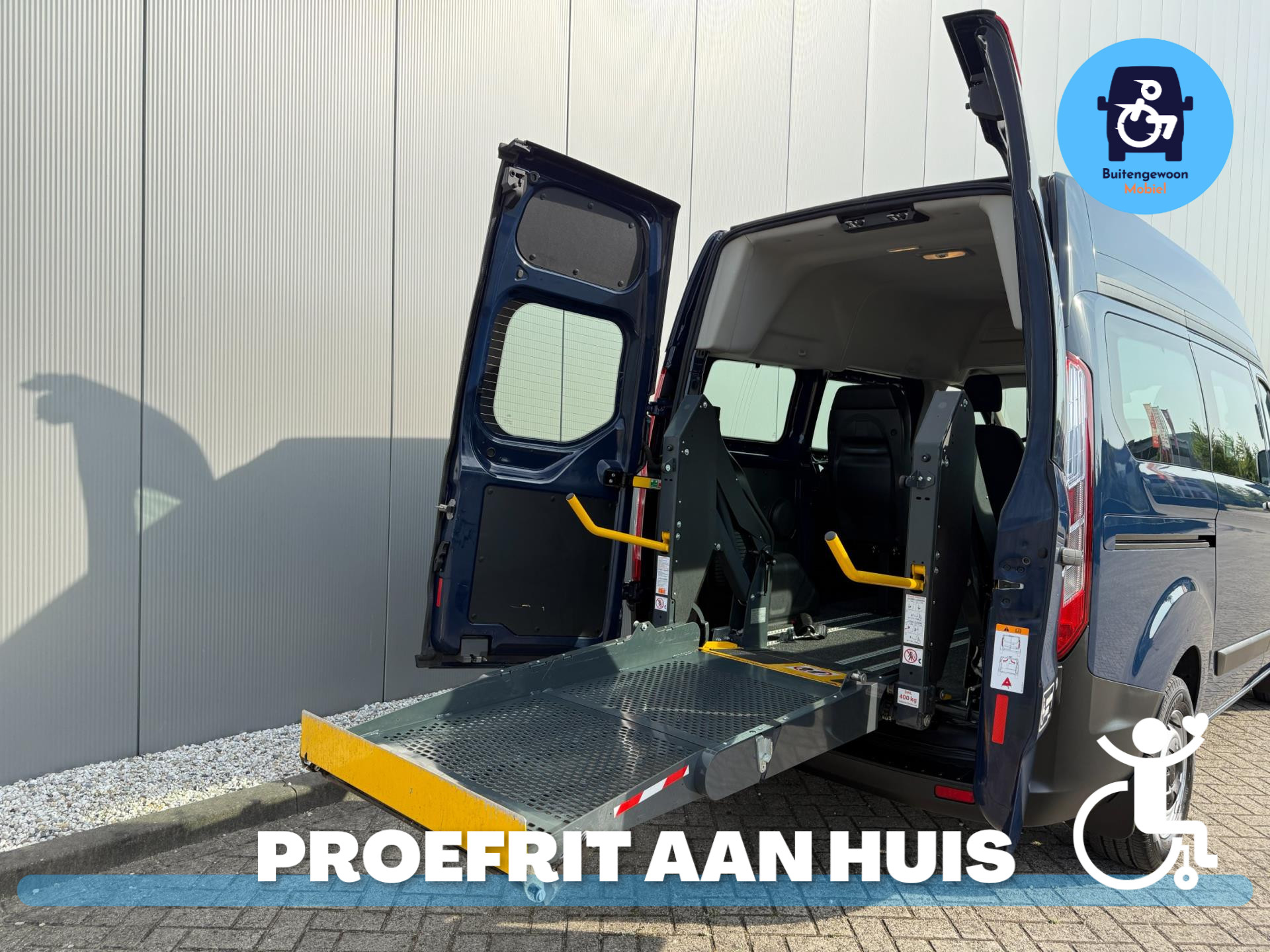 Foto van Ford Transit Custom