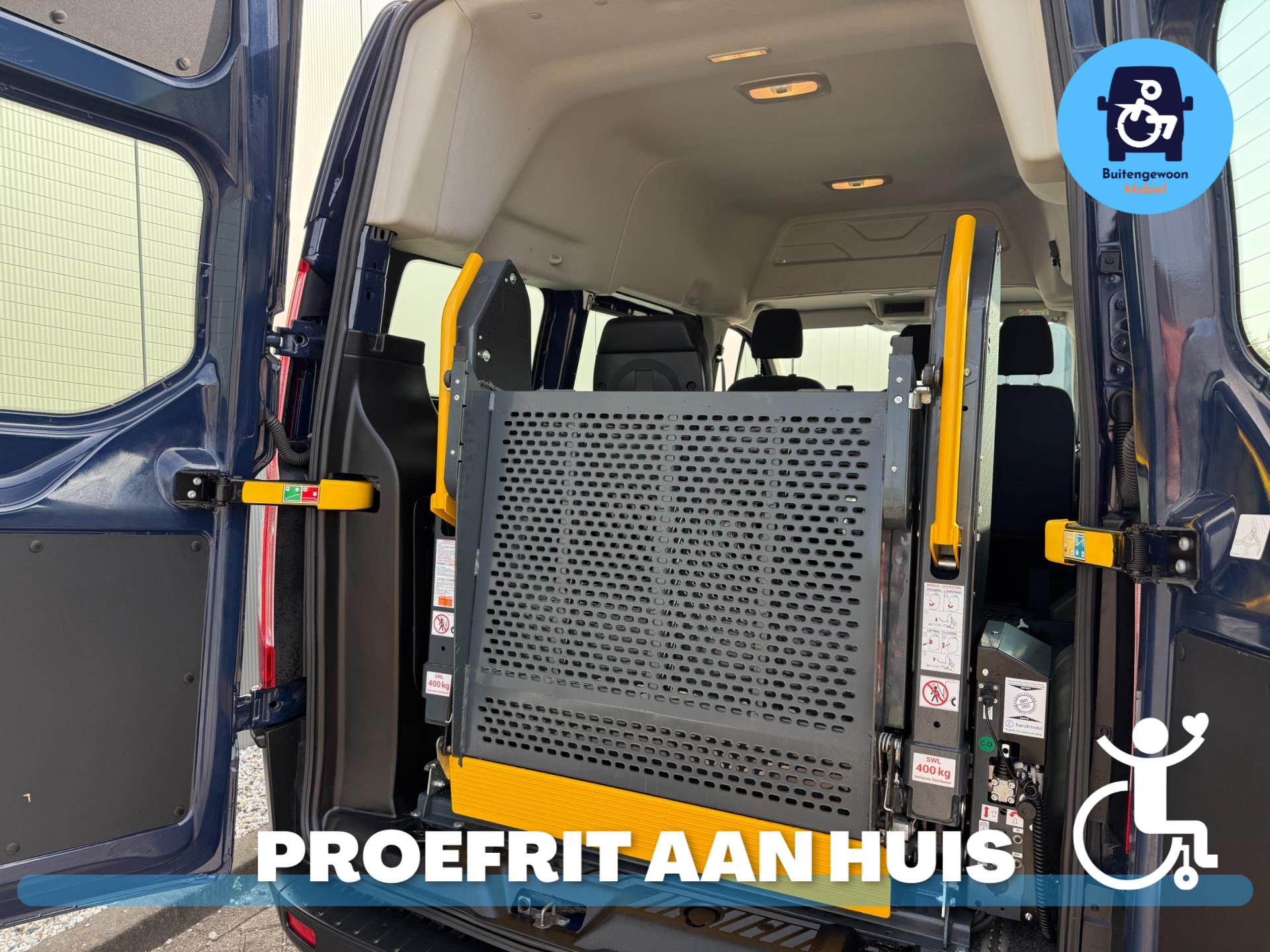 Foto van Ford Transit Custom