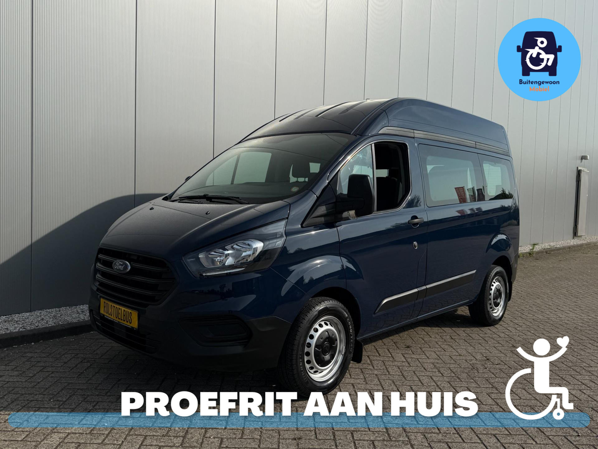 Foto van Ford Transit Custom