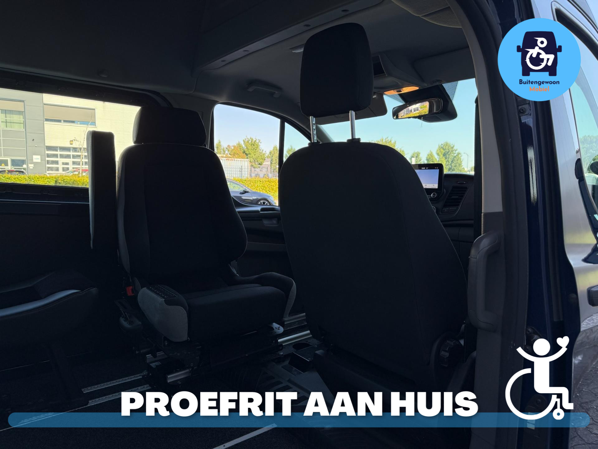 Foto van Ford Transit Custom