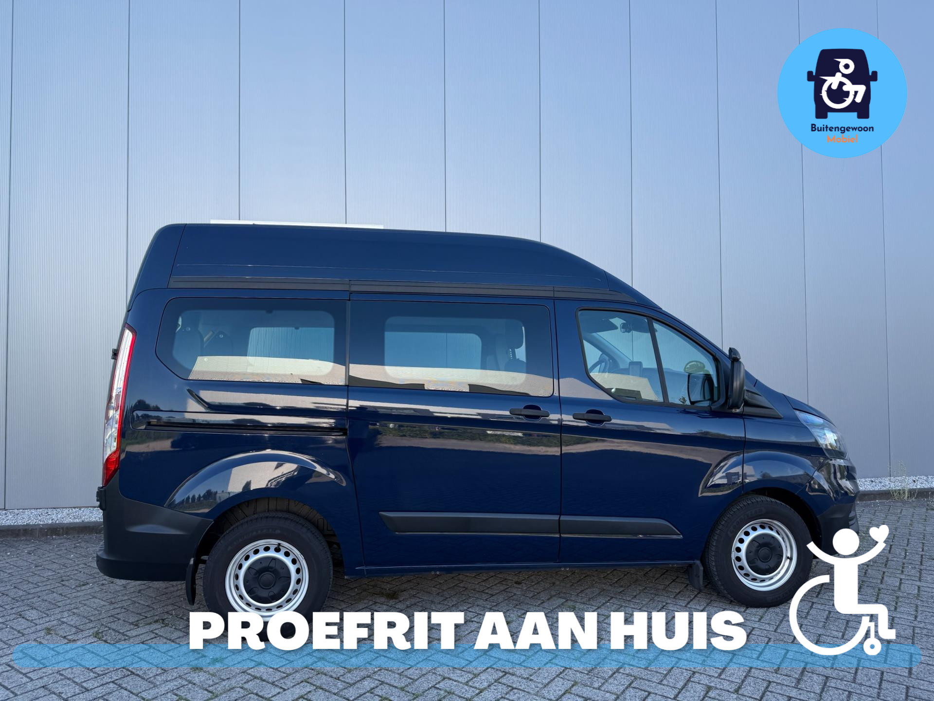Foto van Ford Transit Custom