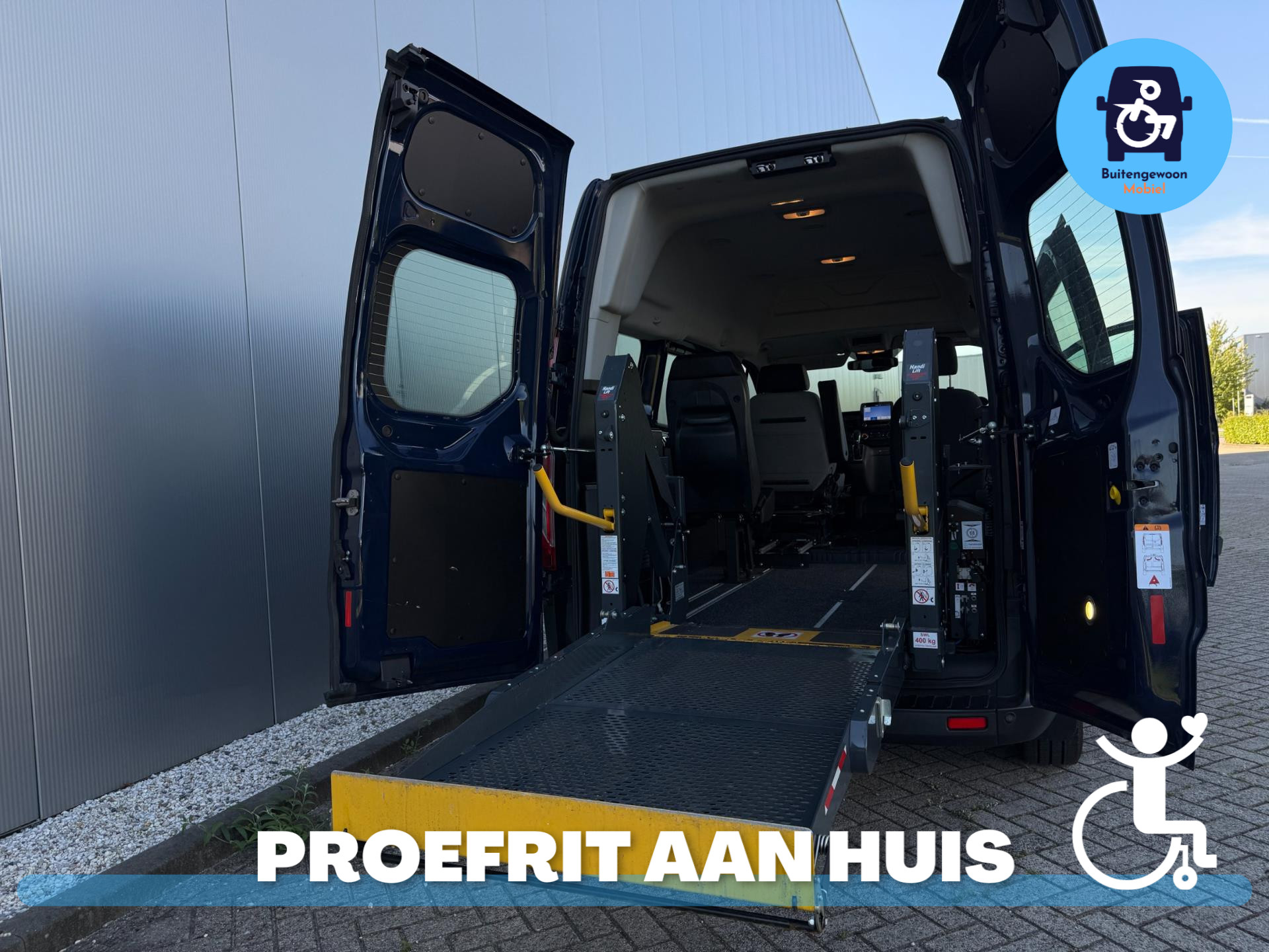 Foto van Ford Transit Custom
