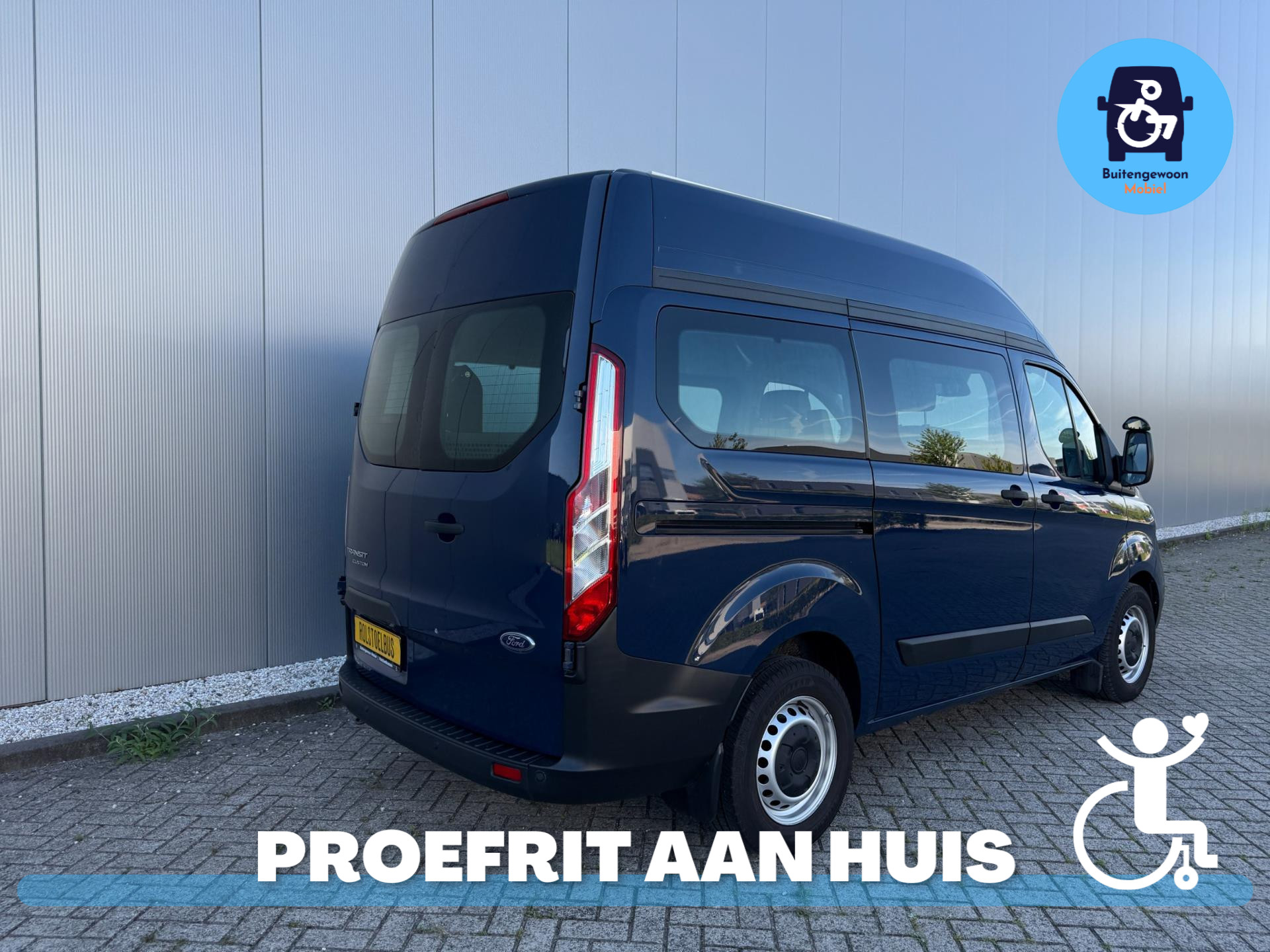 Foto van Ford Transit Custom