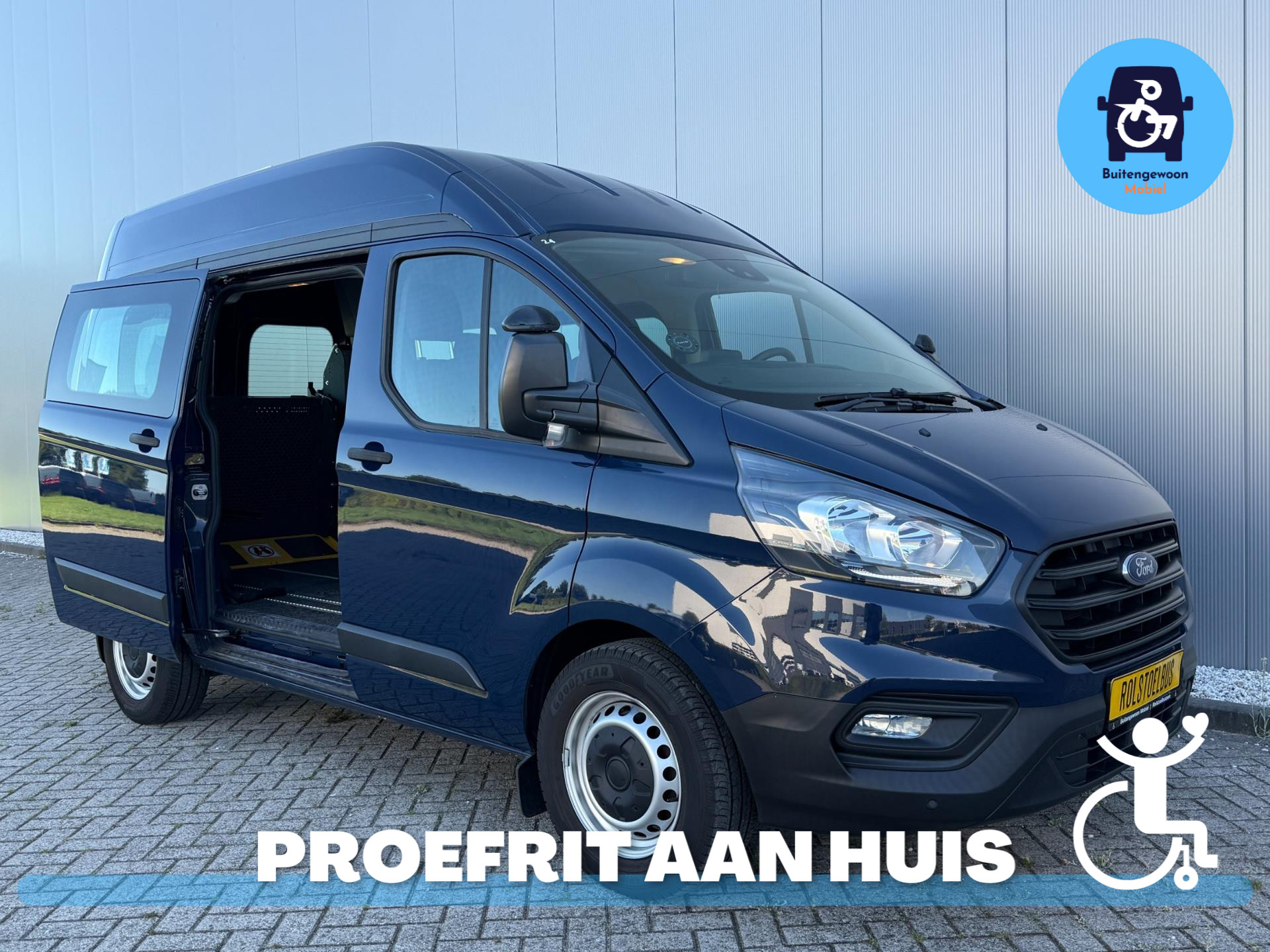 Foto van Ford Transit Custom