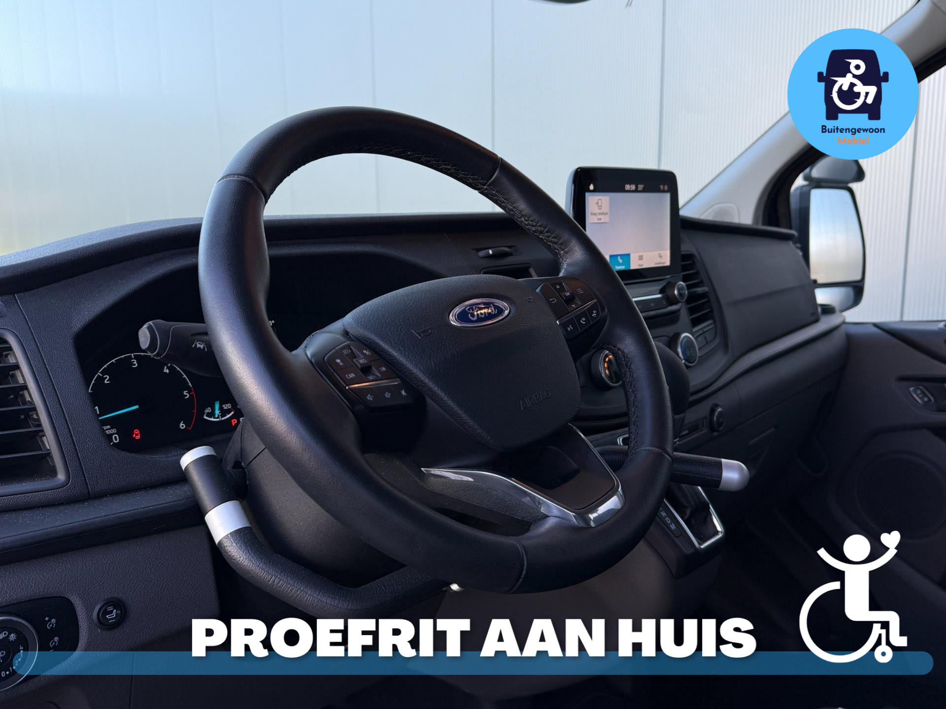 Foto van Ford Transit Custom