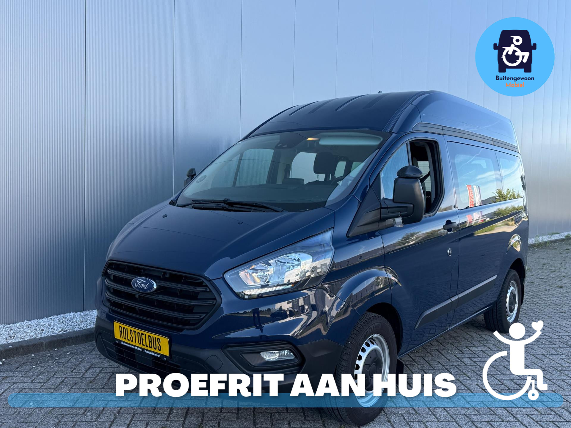 Foto van Ford Transit Custom