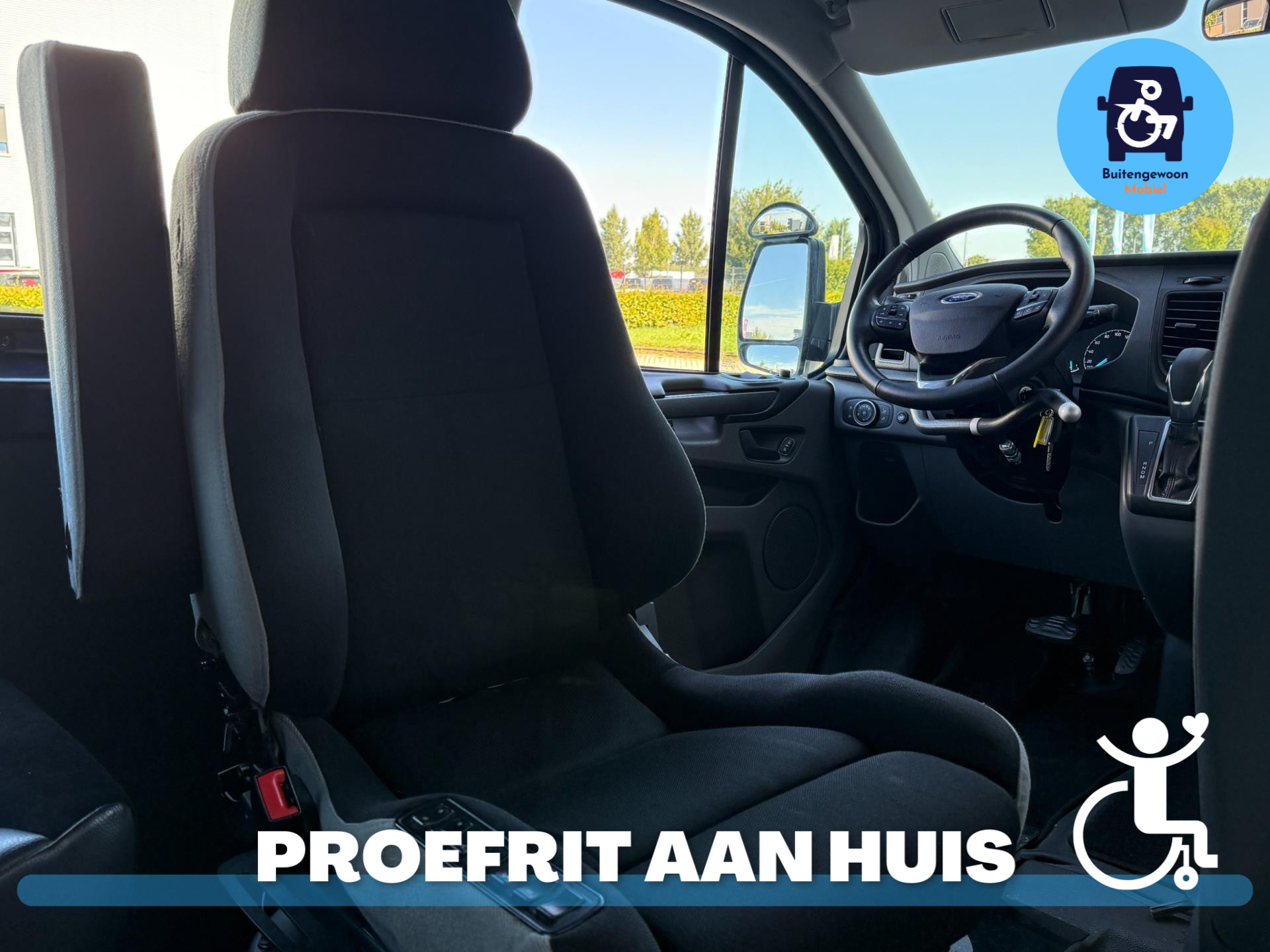 Foto van Ford Transit Custom