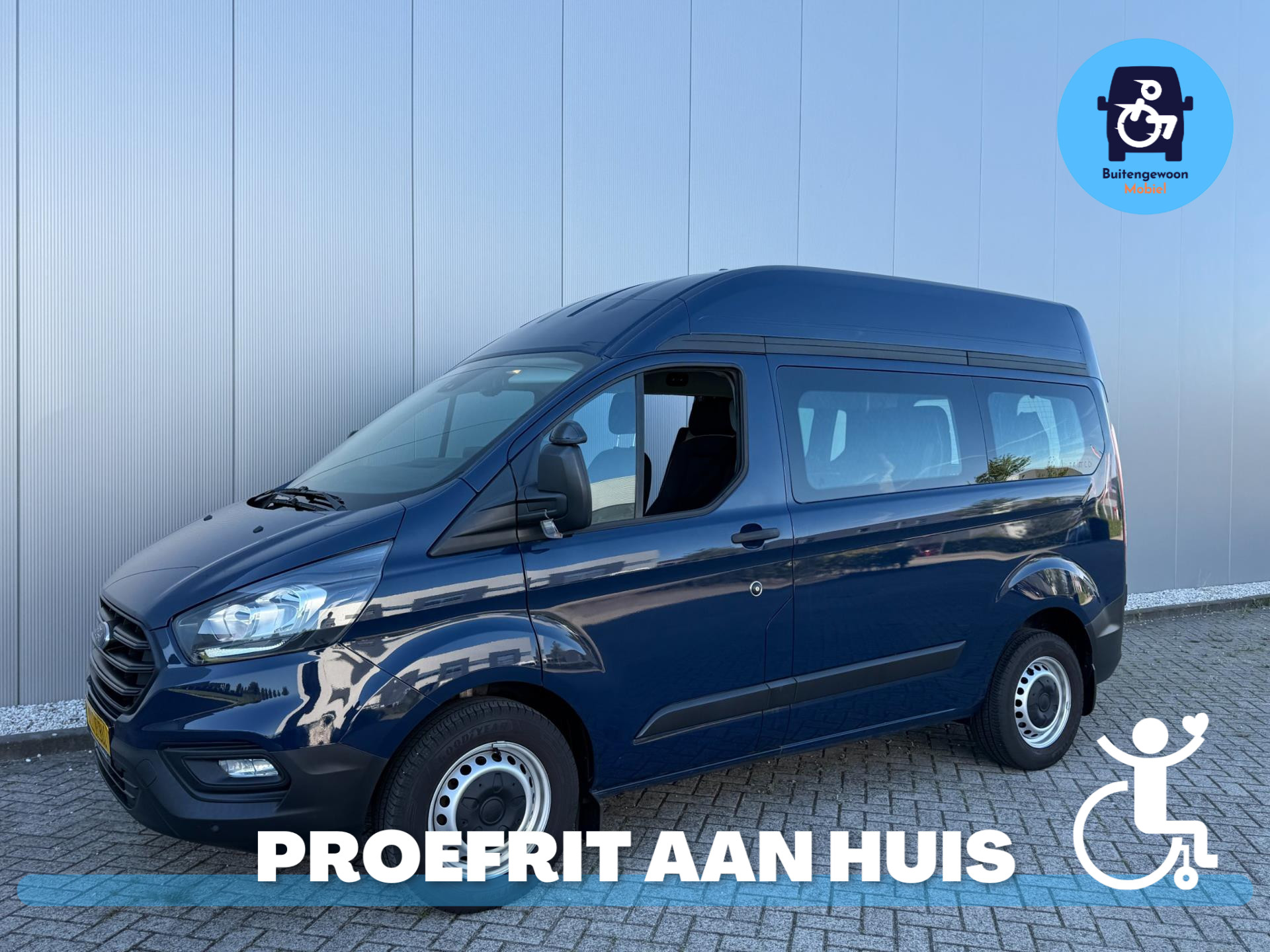 Foto van Ford Transit Custom