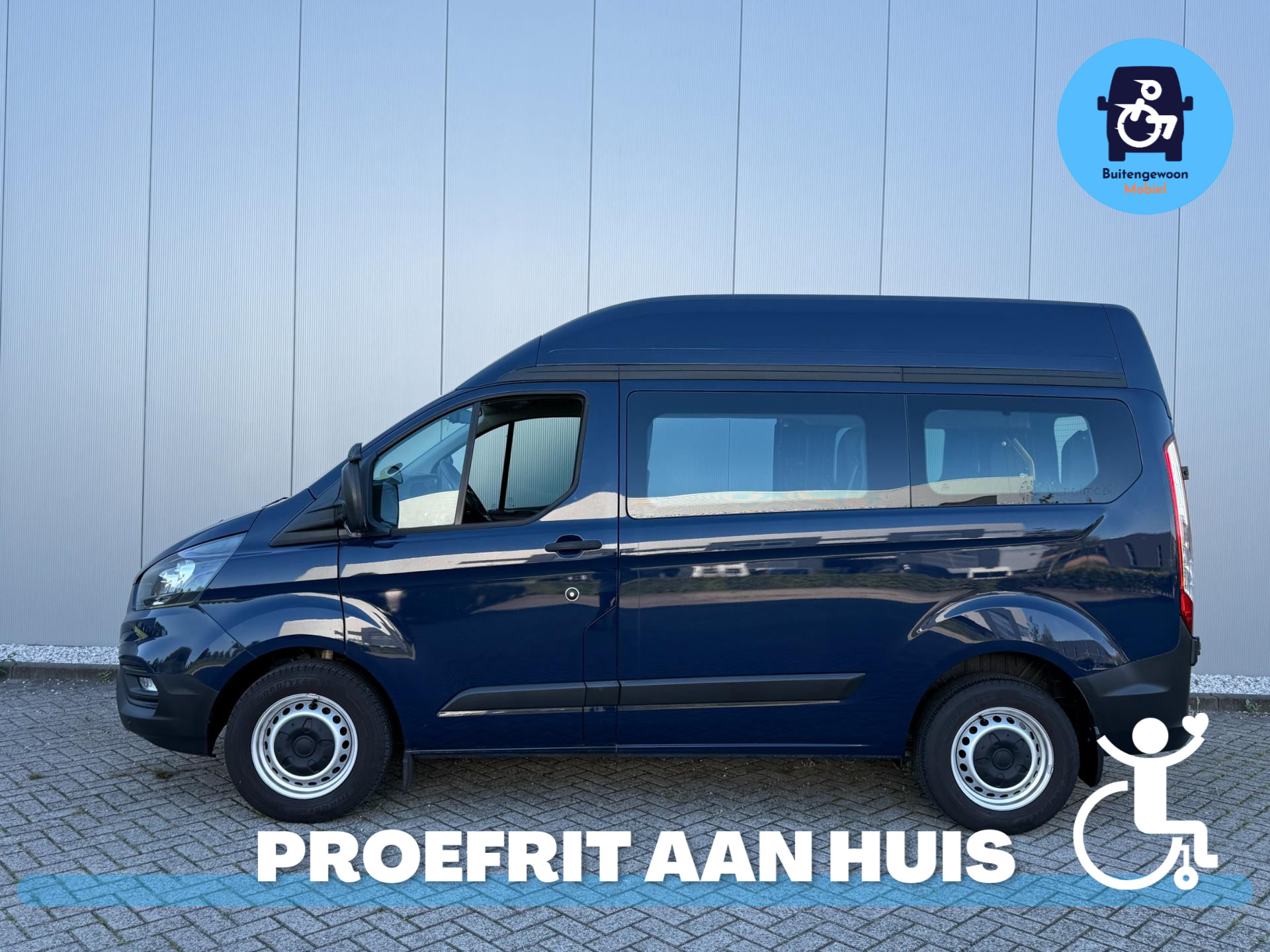 Foto van Ford Transit Custom