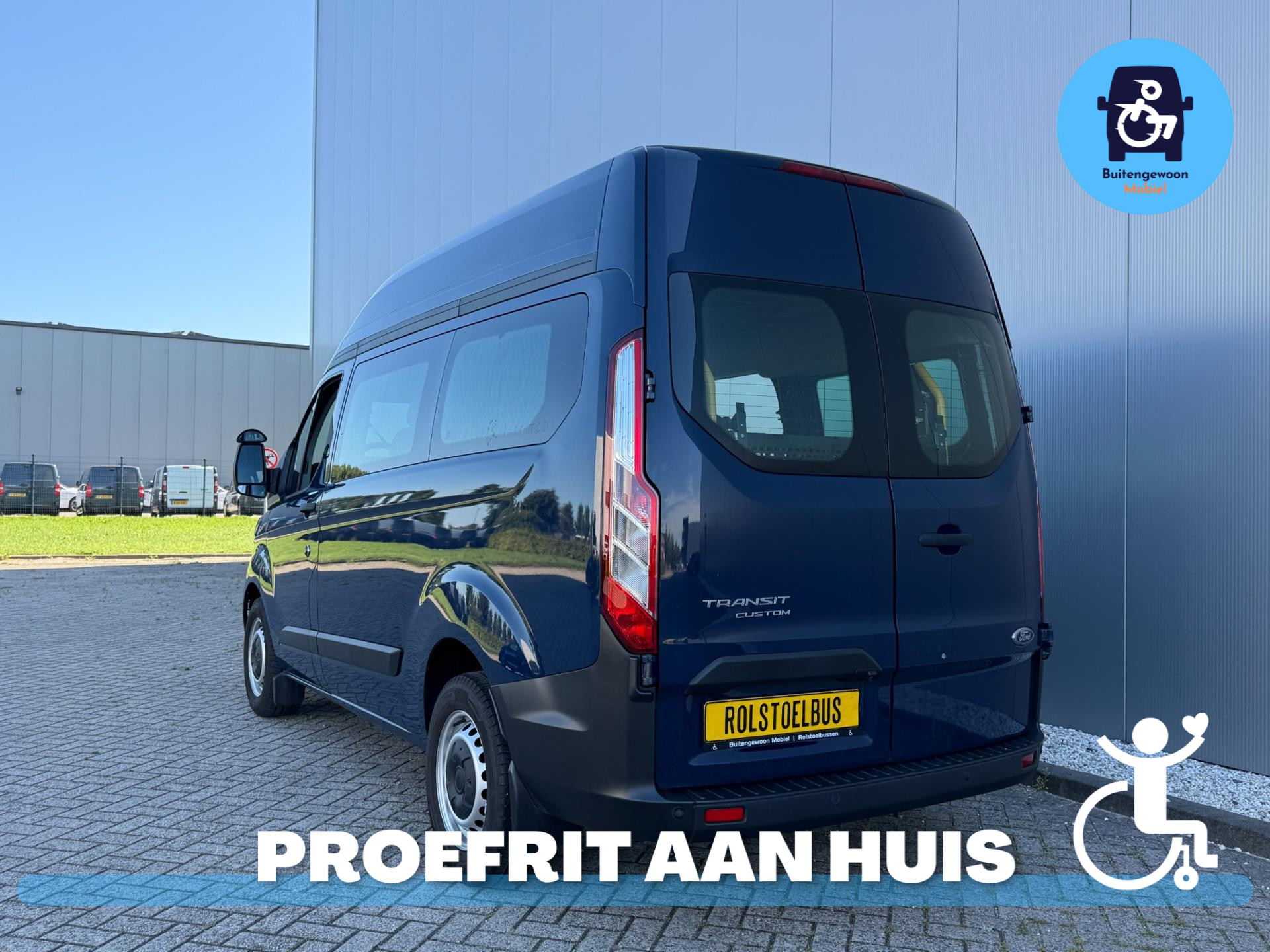 Foto van Ford Transit Custom