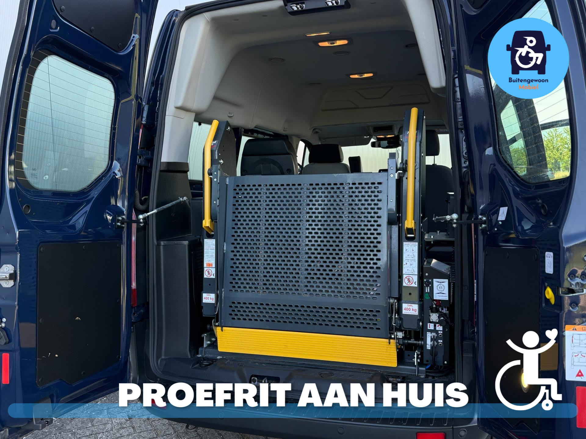 Foto van Ford Transit Custom
