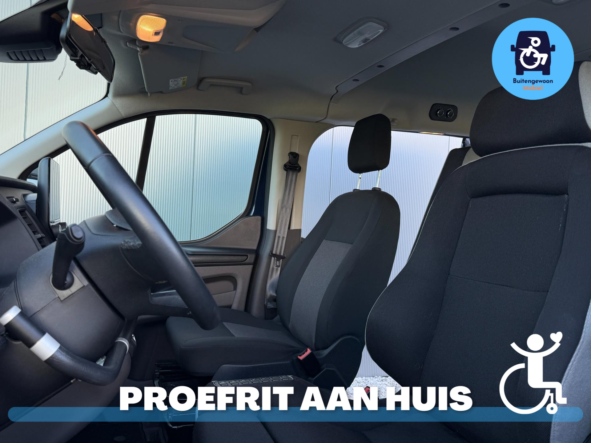 Foto van Ford Transit Custom
