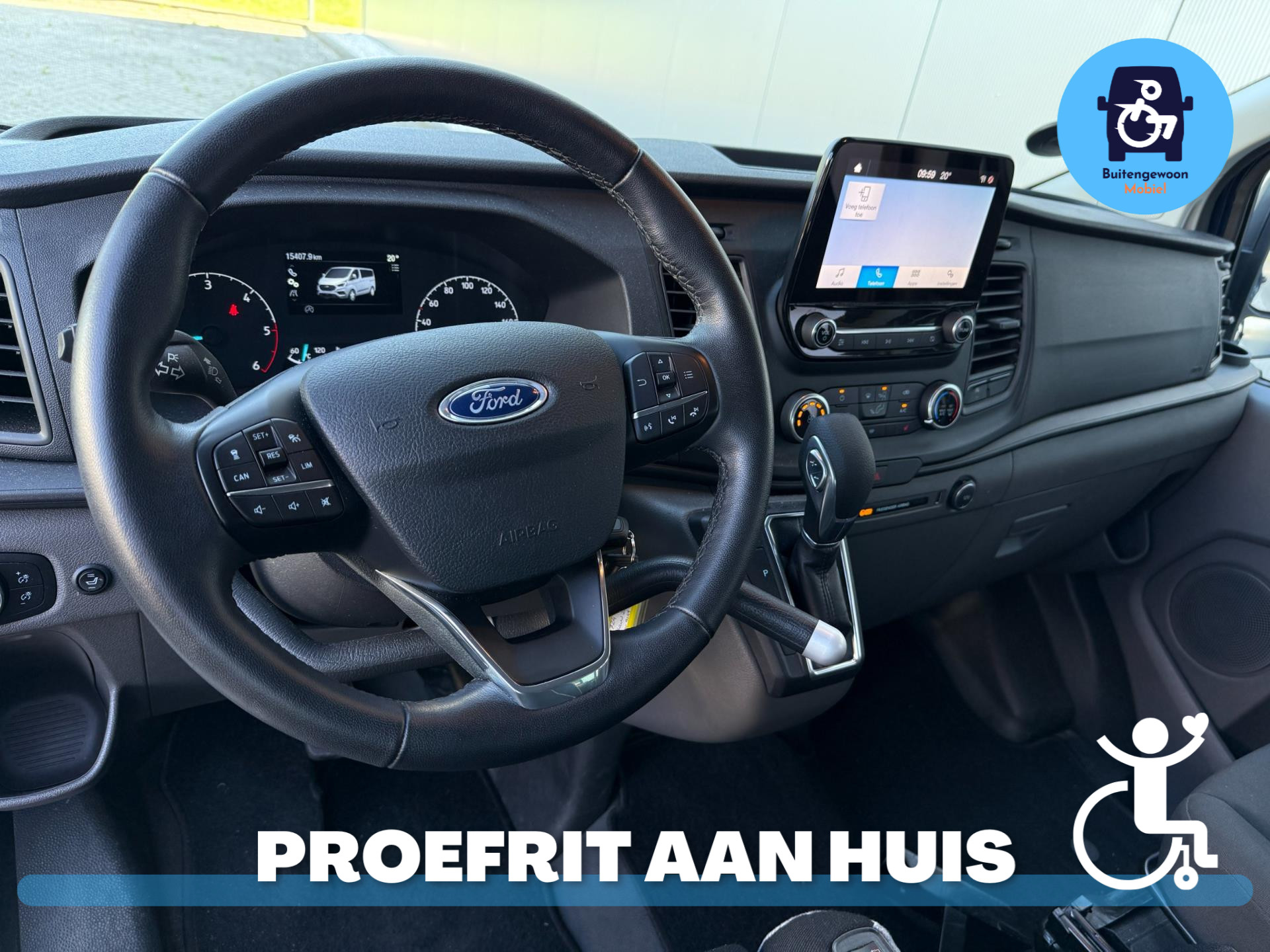 Foto van Ford Transit Custom