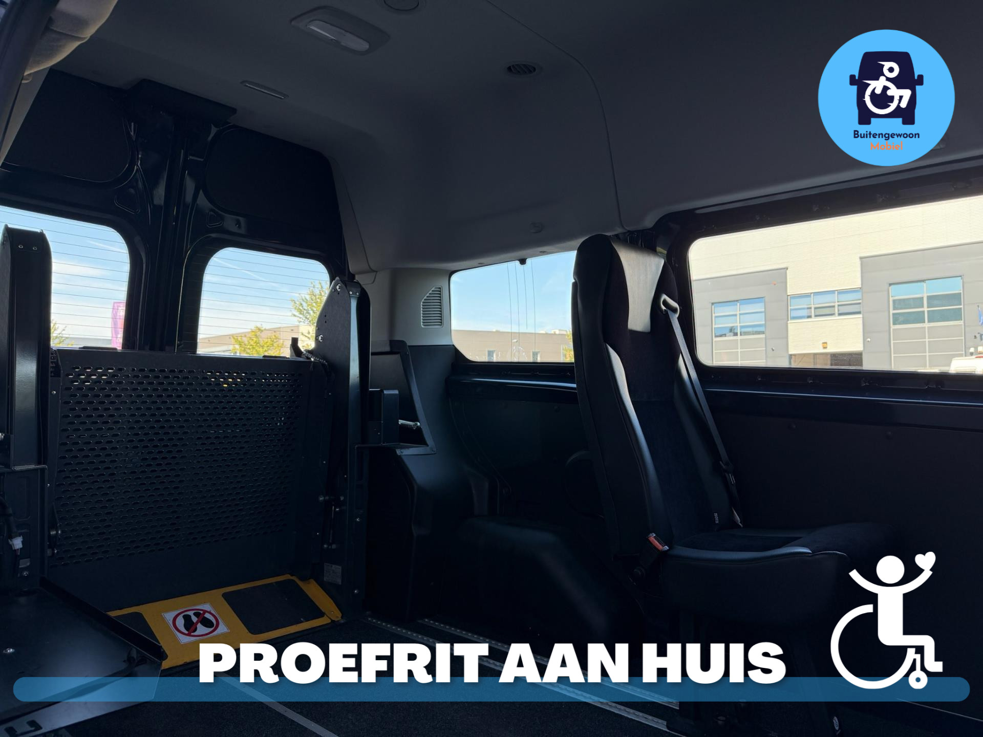 Foto van Ford Transit Custom