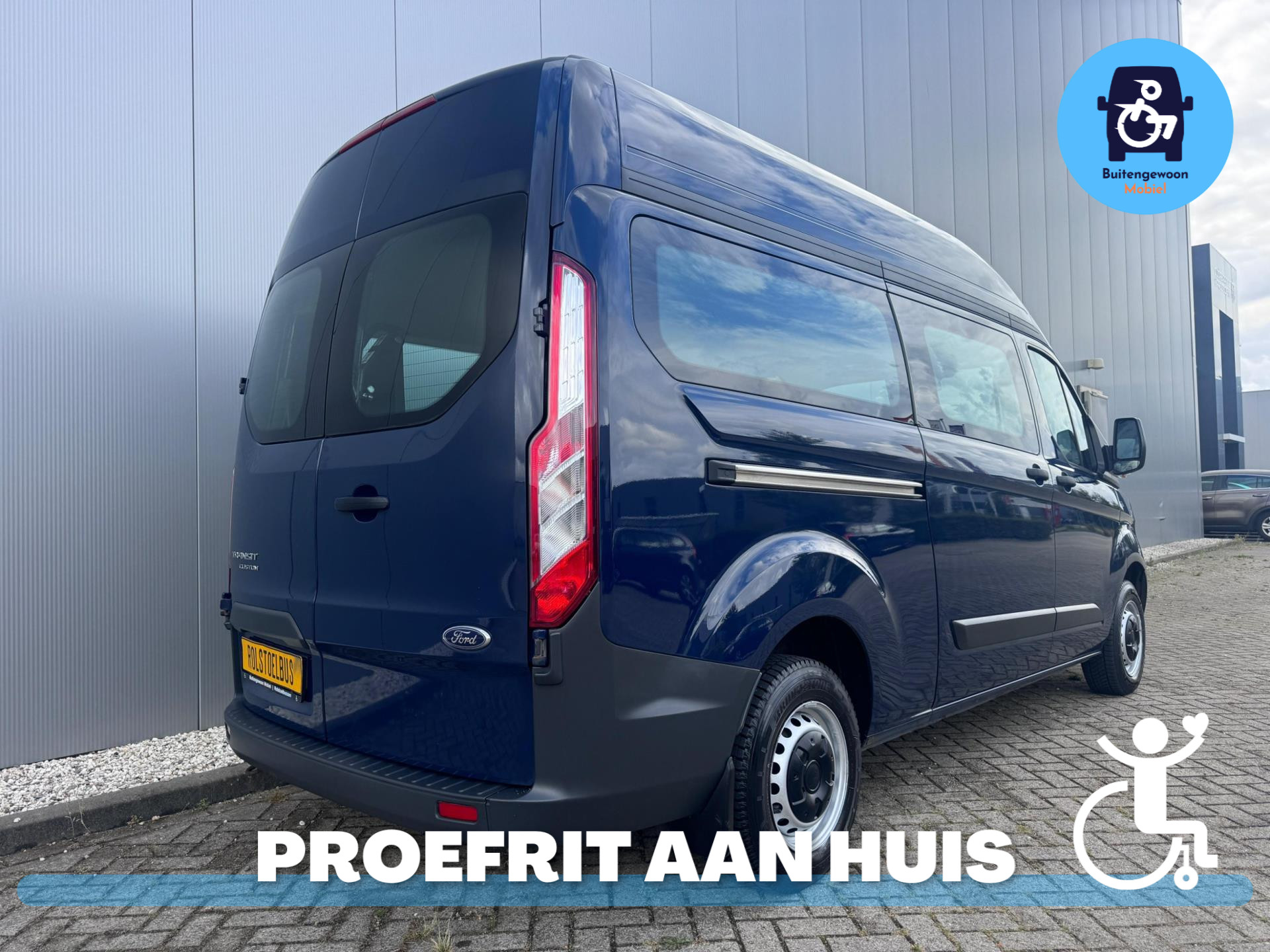 Foto van Ford Transit Custom
