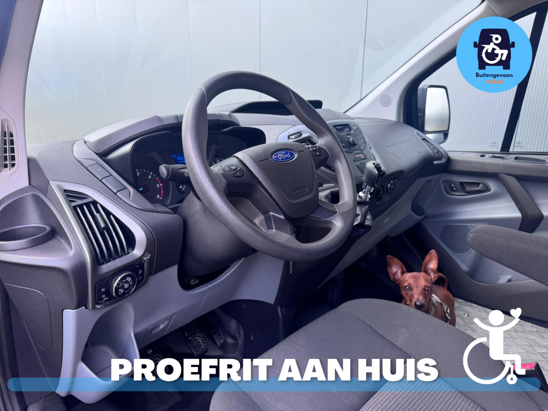 Foto van Ford Transit Custom