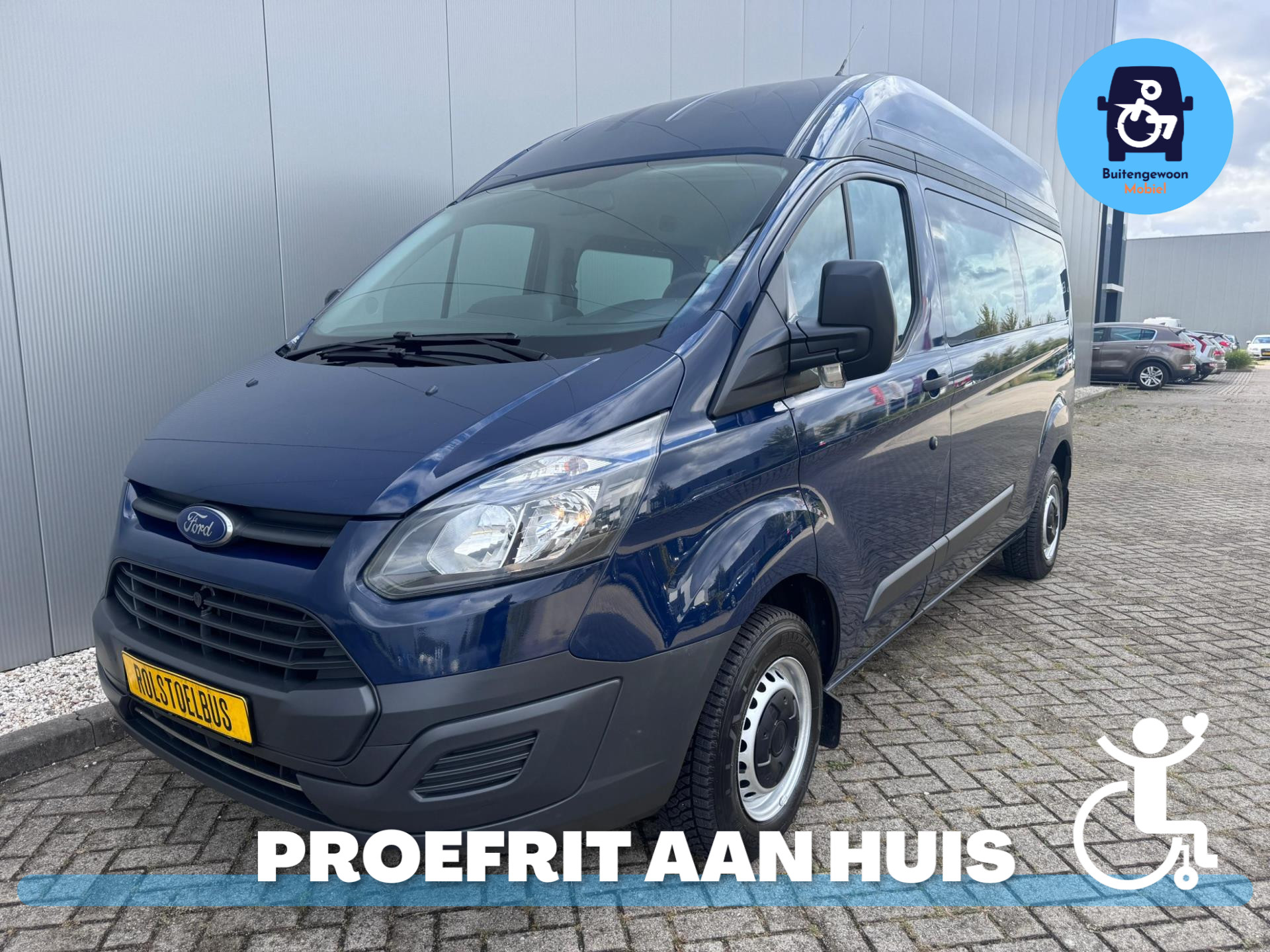 Foto van Ford Transit Custom